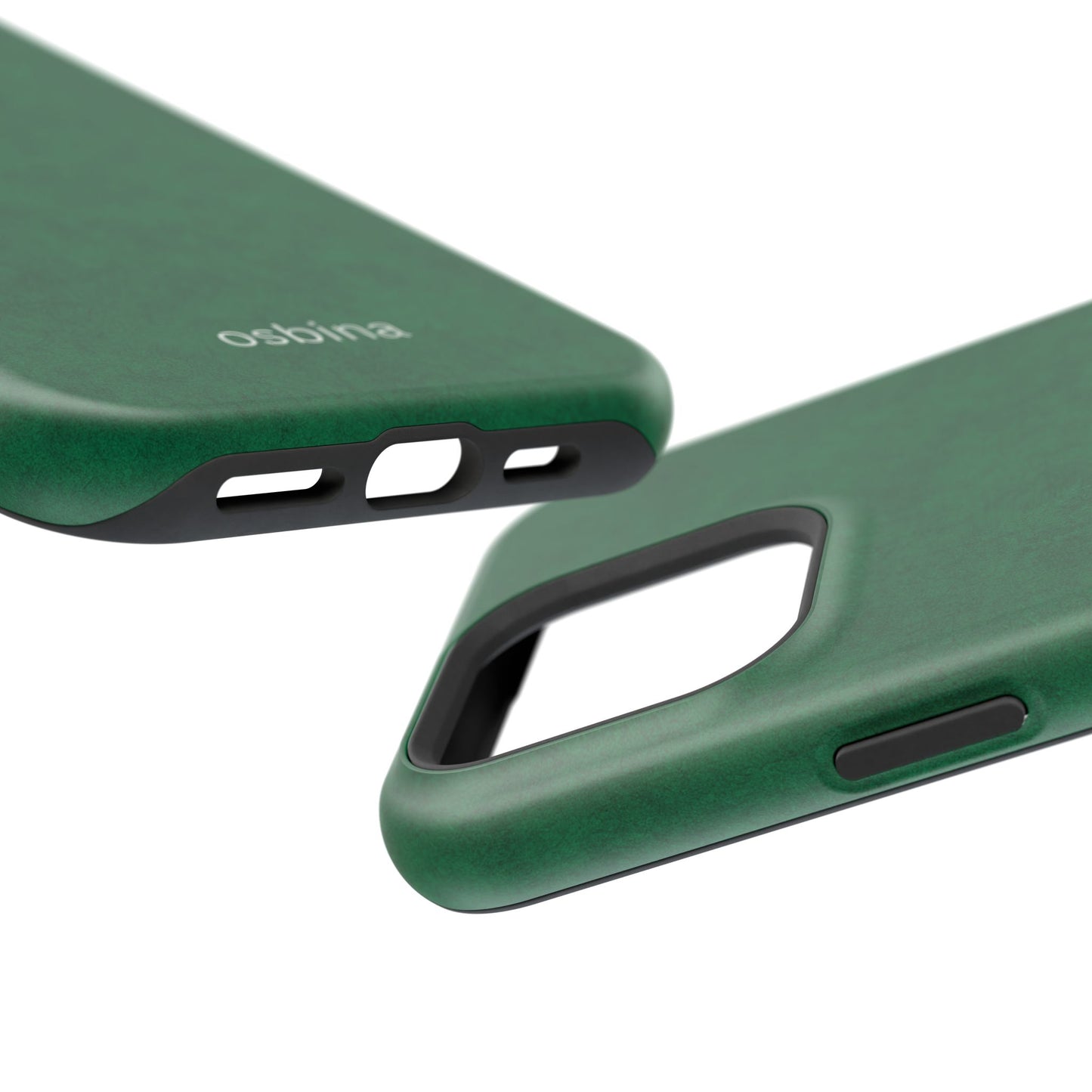 osbina | MagSafe | Obsidian Verde Phone Case | Color Edit Collection