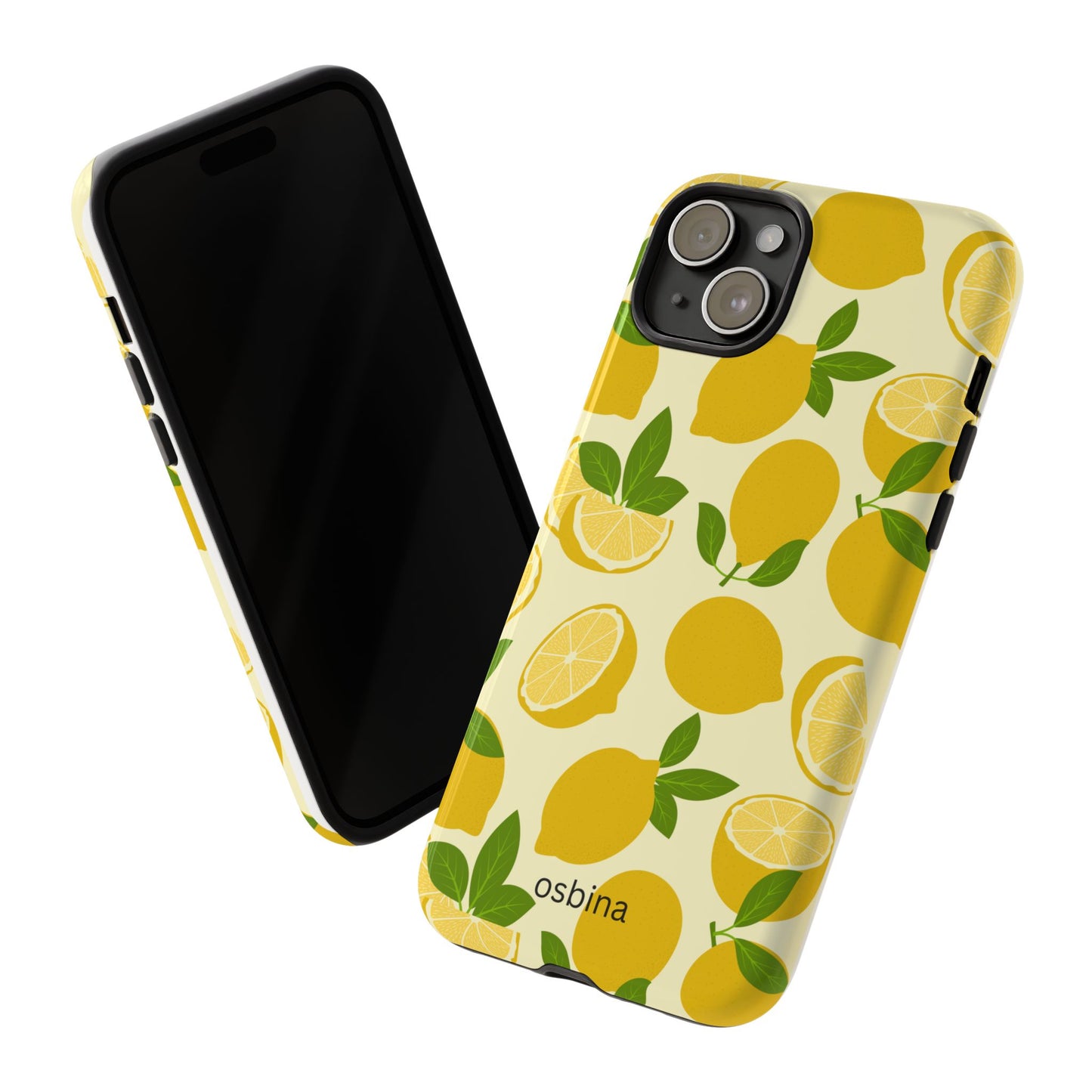 osbina | Limoncello Lemon Phone Case | Modern Muse Collection