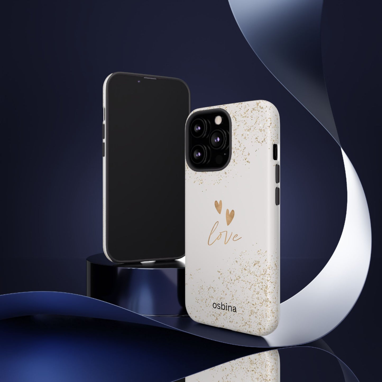 osbina | Golden Amour Phone Case | Modern Muse Collection