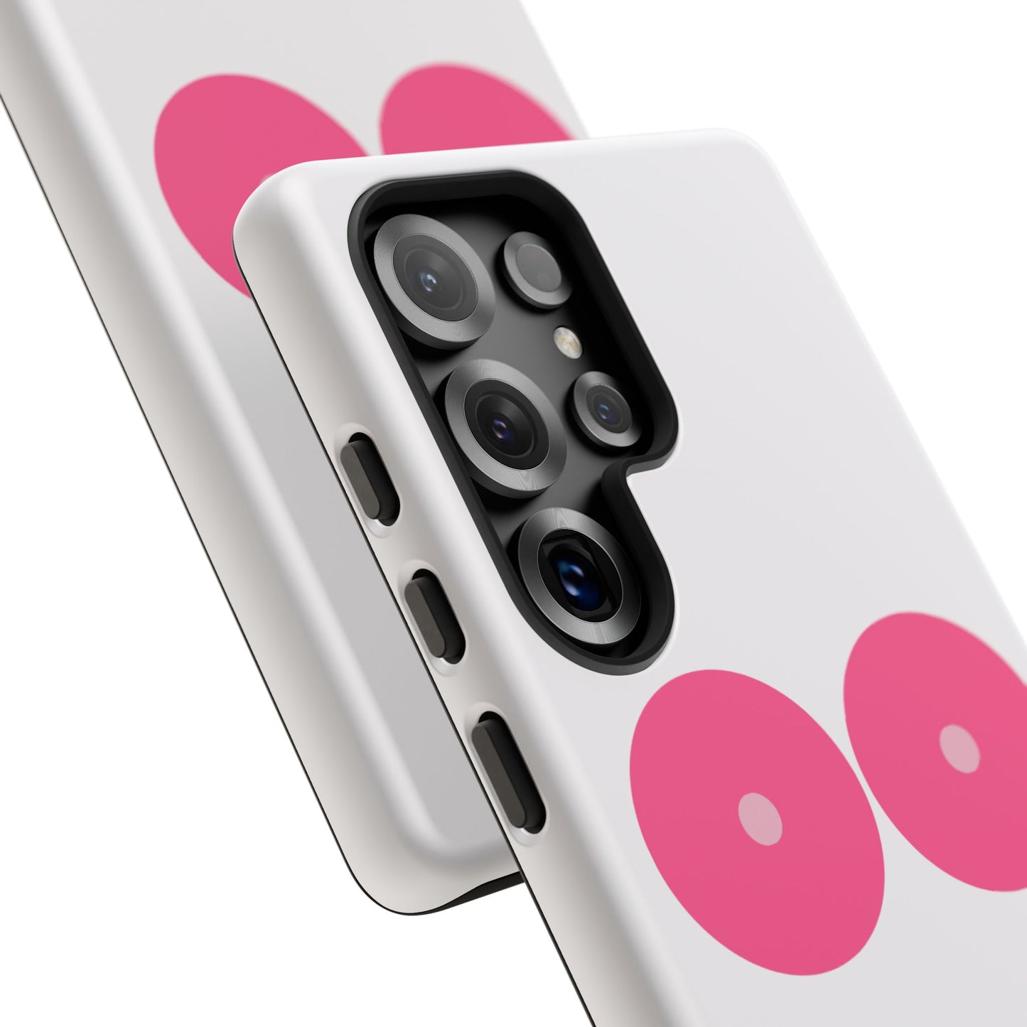 osbina | Limited Edition The Check Your Tatas Case in Light Pink + Soft Pink + Hot Pink | The Pink October Collection | Inspired By