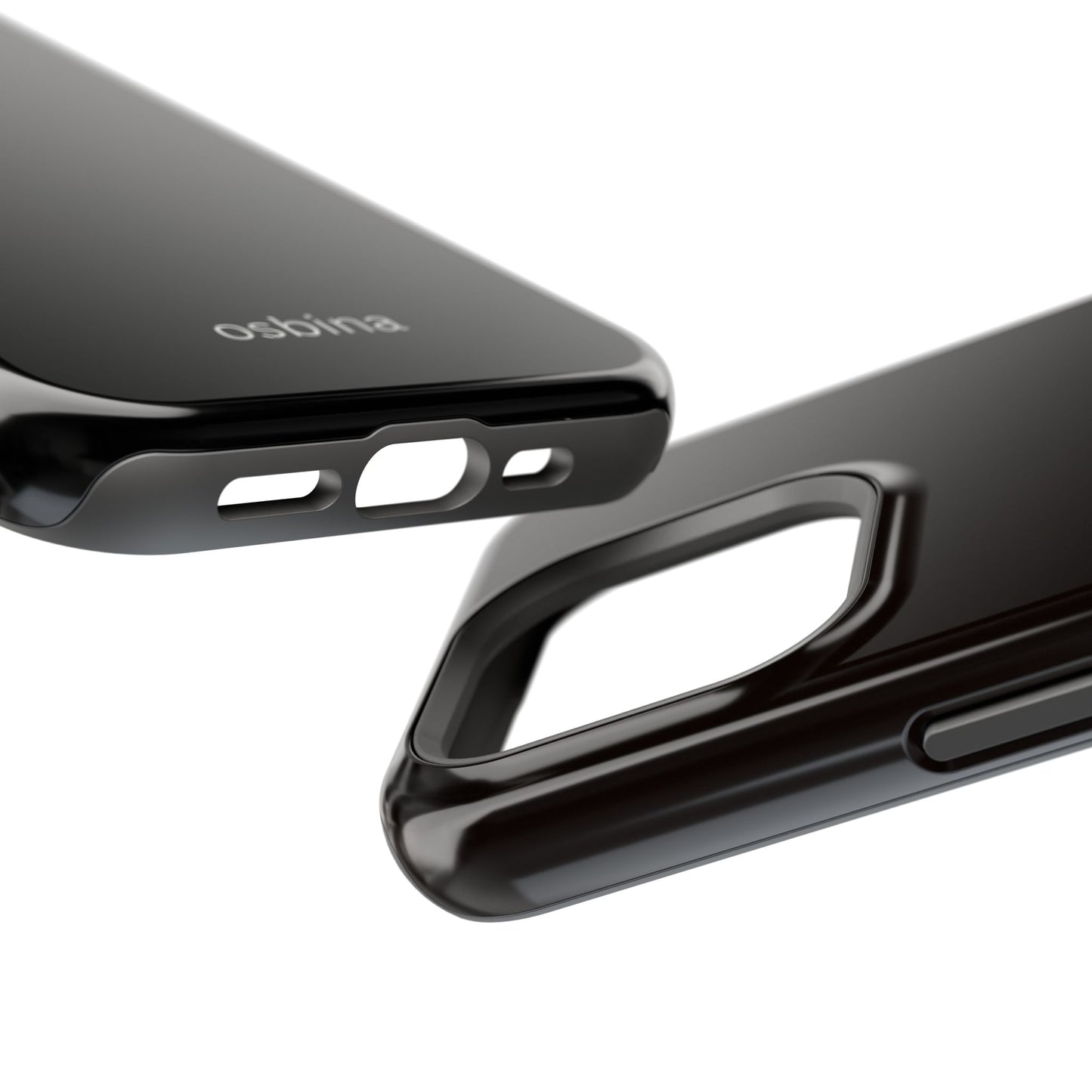 osbina | MagSafe compatible for iPhone | The Onyx Phone Case | Modern Man Collection