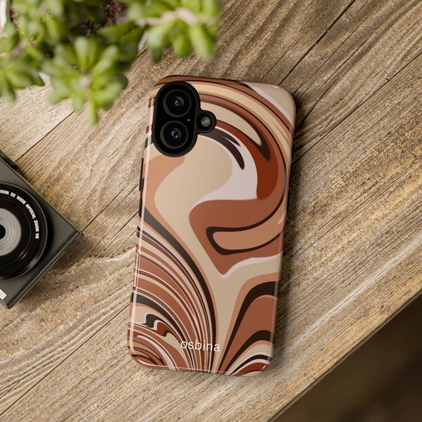 osbina | The Echo Phone Case | Color Edit Collection
