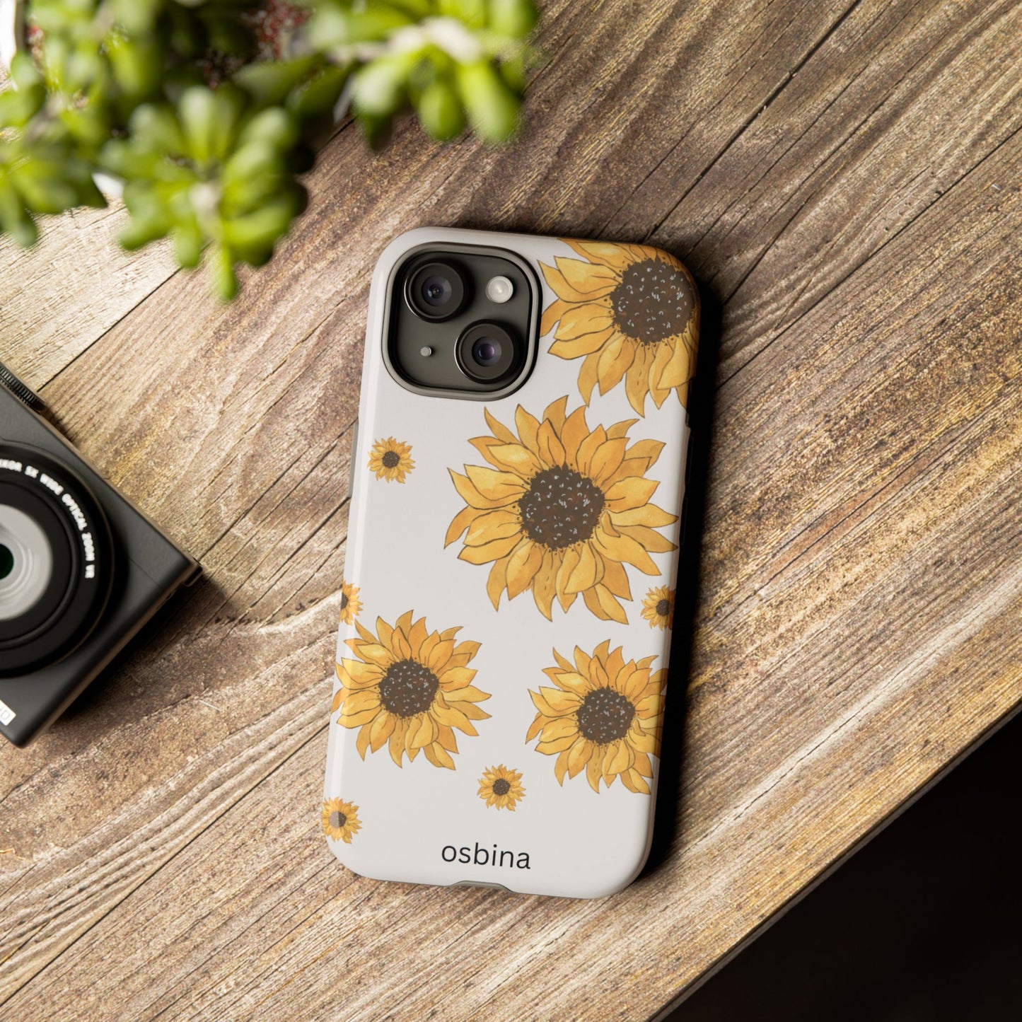 osbina | Sunlit Bloom Phone Case | Season Collective Collection