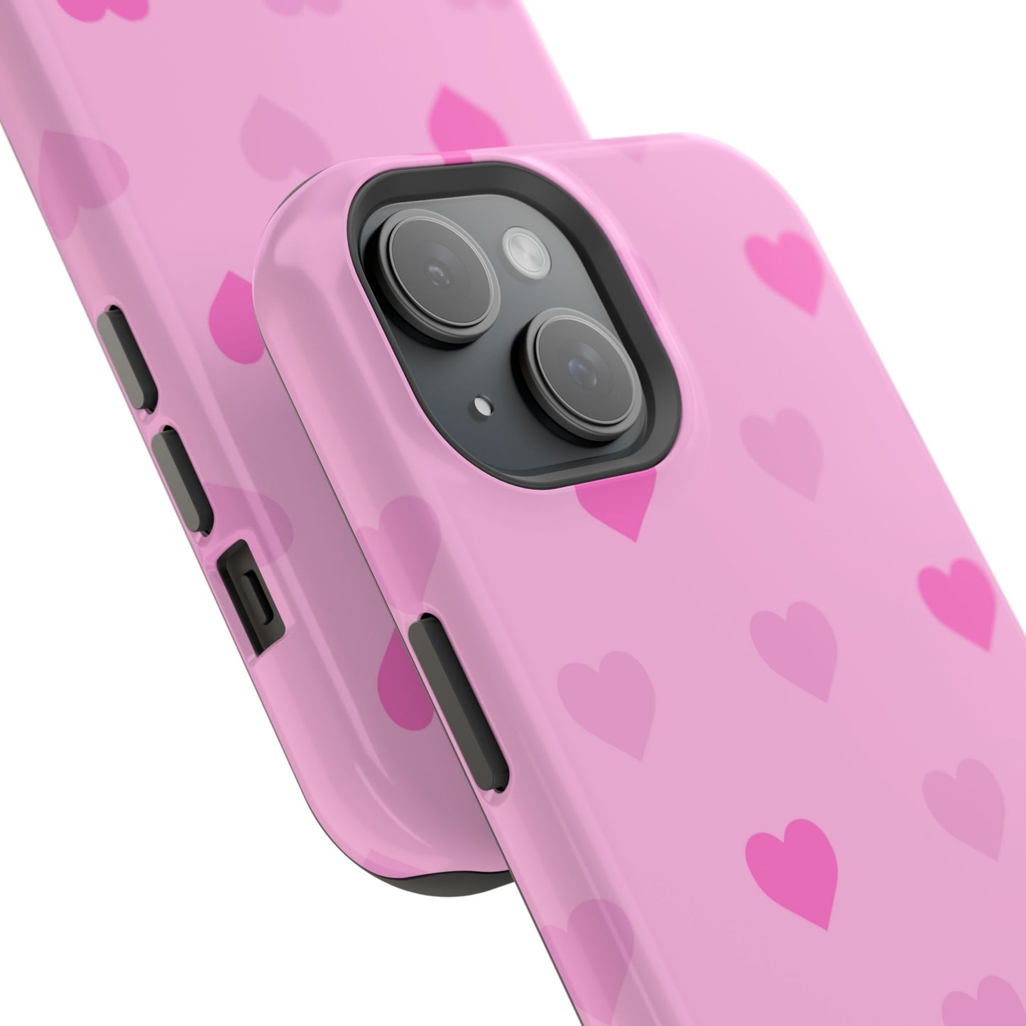 osbina | MagSafe compatible for iPhone | The Blushing Hearts Case | YAYOU Collection Supporting Shine Like Sable
