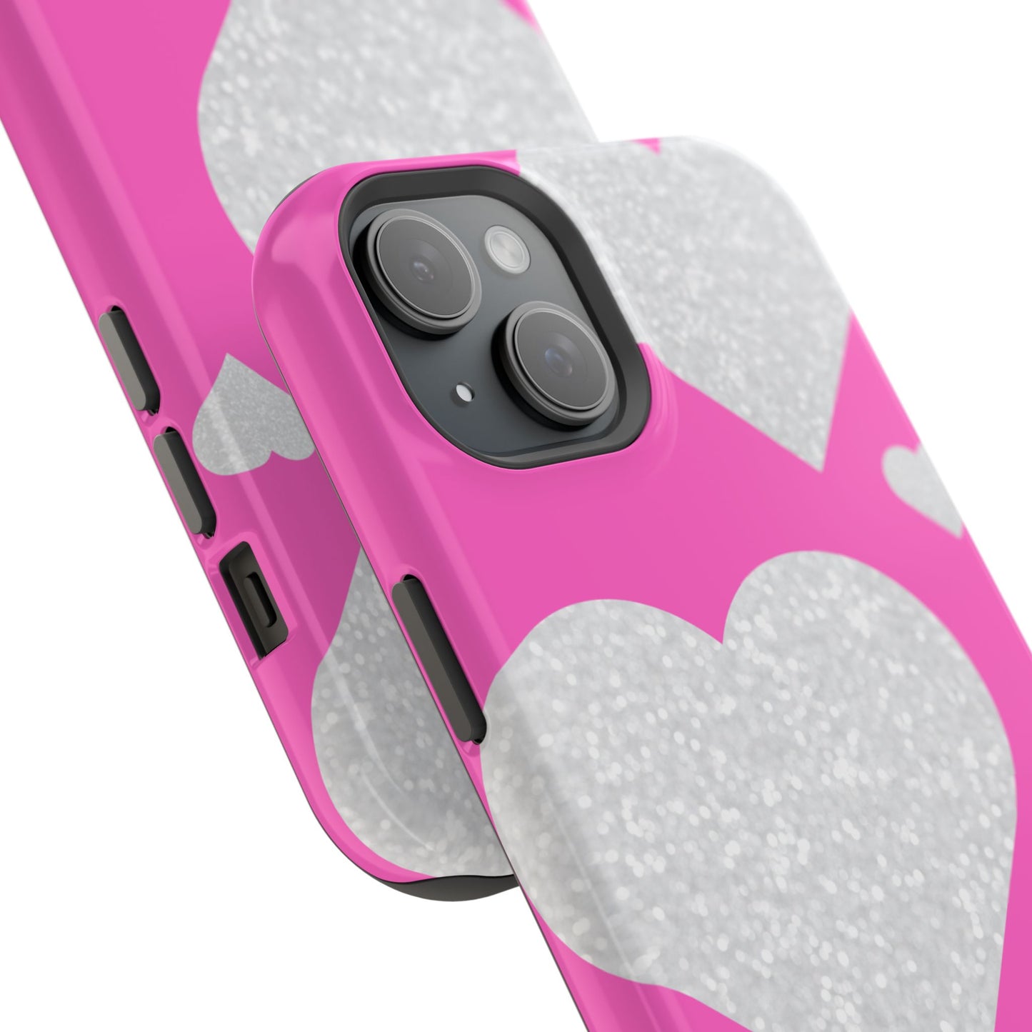 osbina | MagSafe compatible for iPhone | The Shimmering Love Case | YAYOU Collection Supporting Shine Like Sable