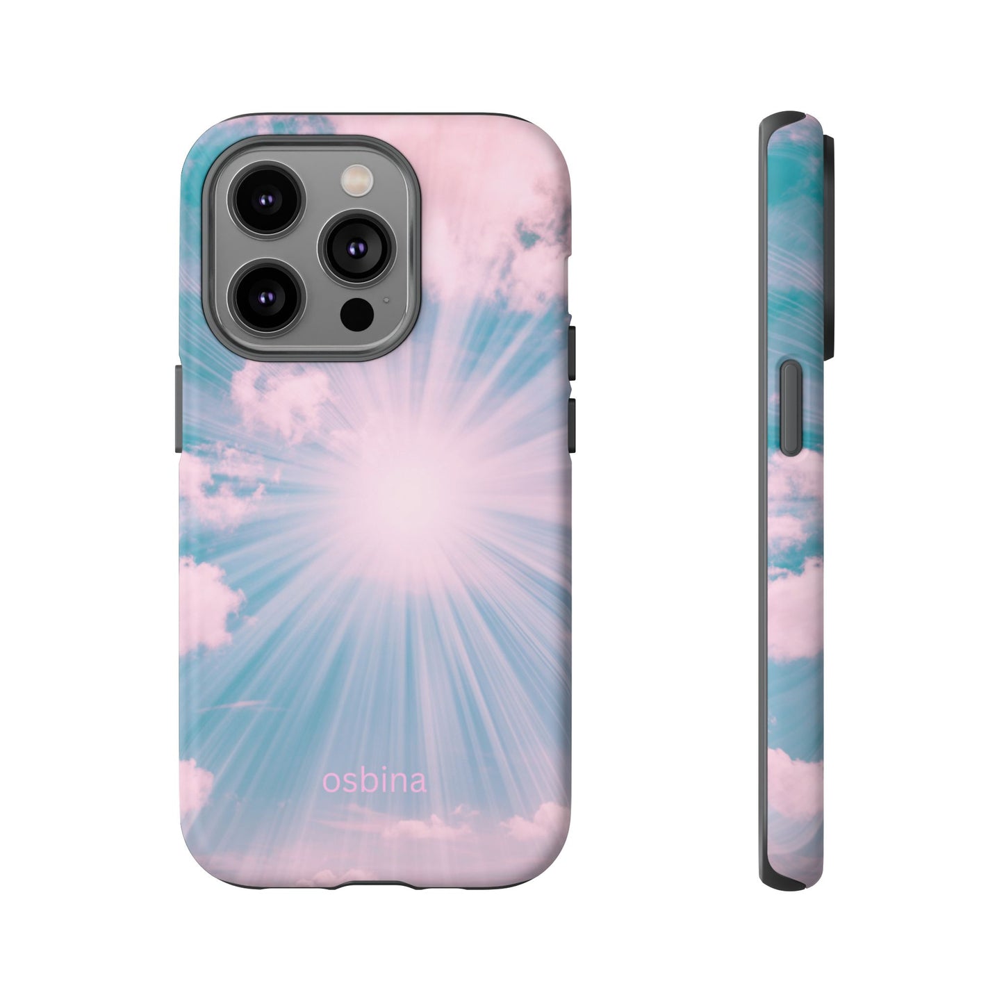 osbina | The Sunburst Skies Case | YAYOU Collection Supporting Shine Like Sable