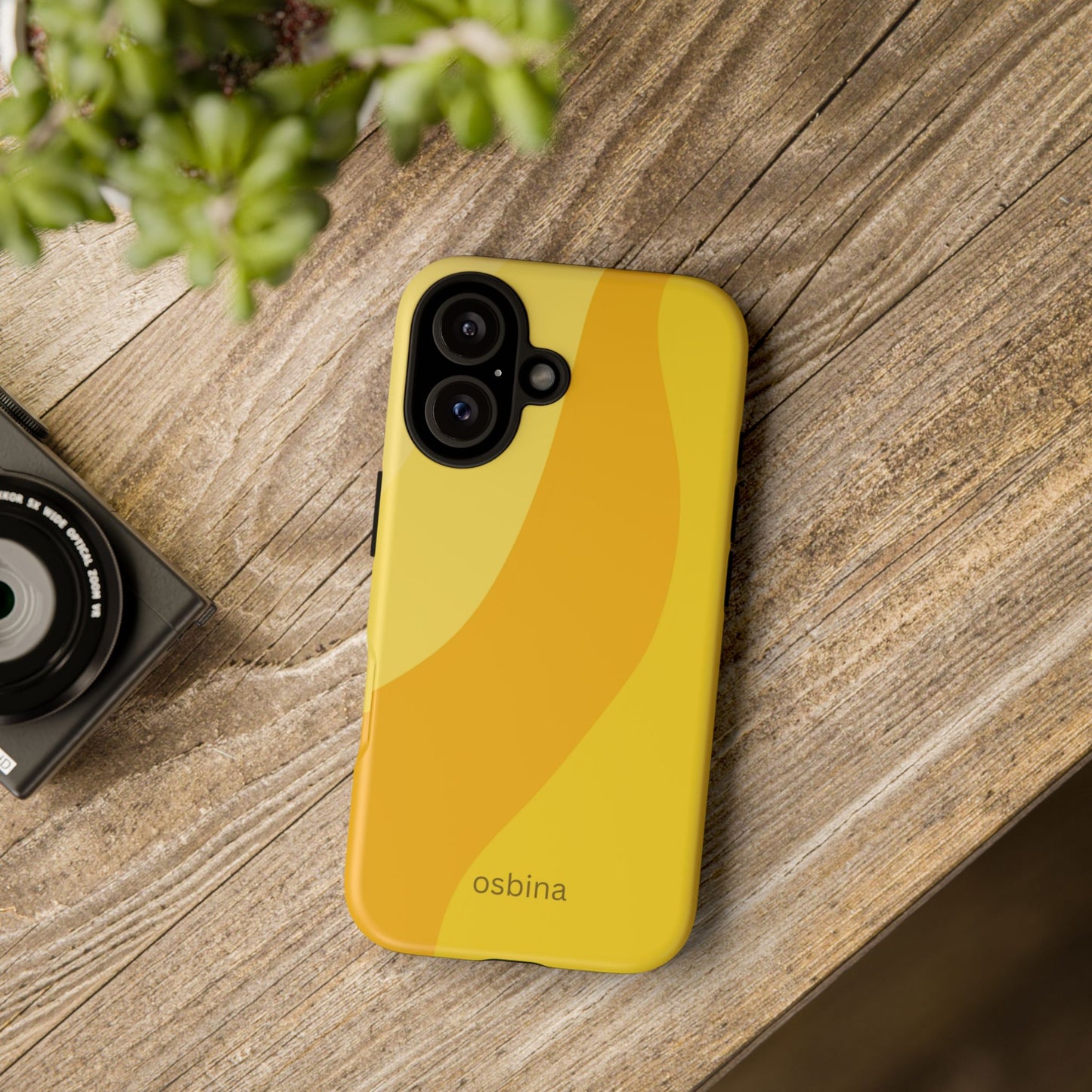 osbina | The Marigold Muse Phone Case | Color Edit Collection