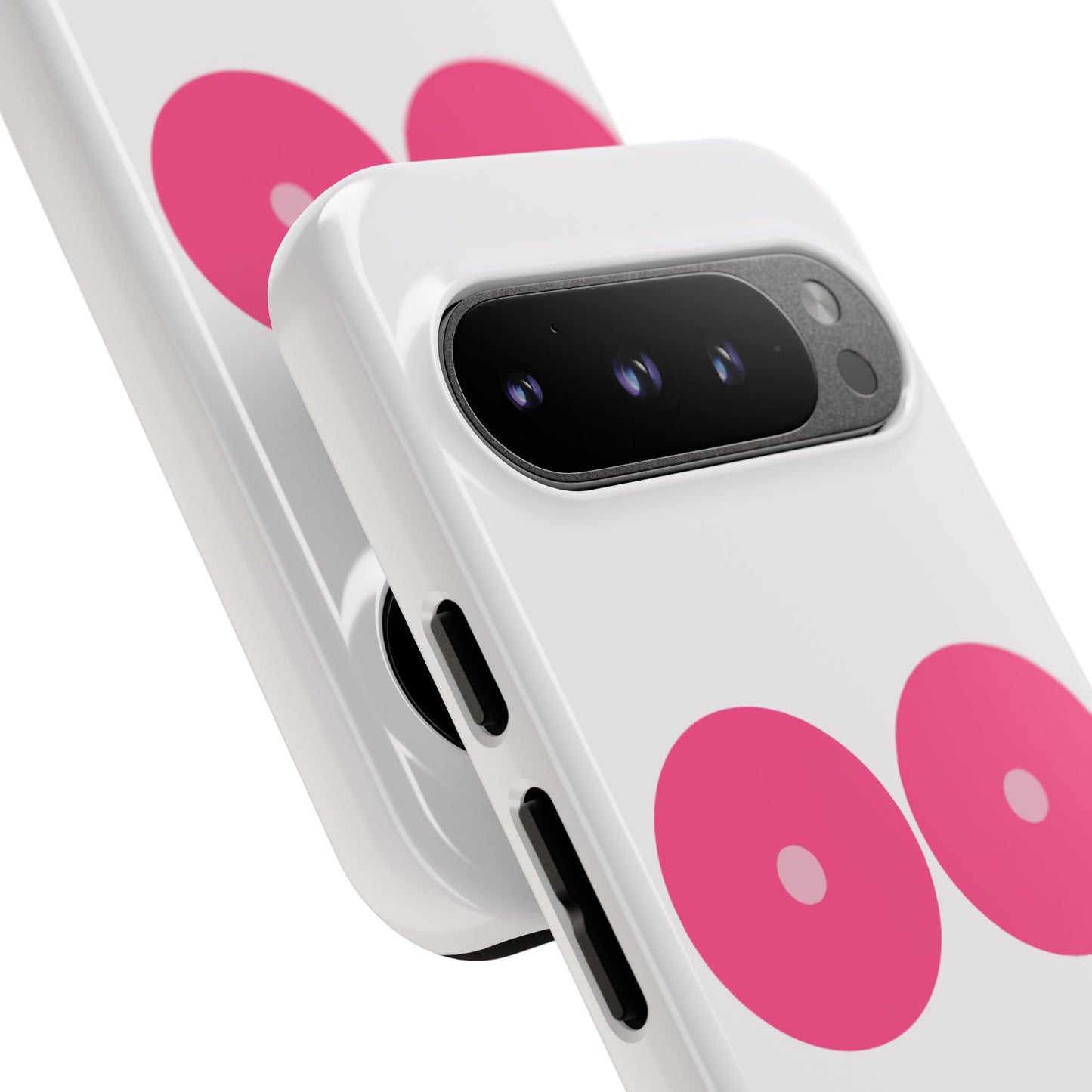 osbina | Limited Edition The Check Your Tatas Case in Light Pink + Soft Pink + Hot Pink | The Pink October Collection | Inspired By