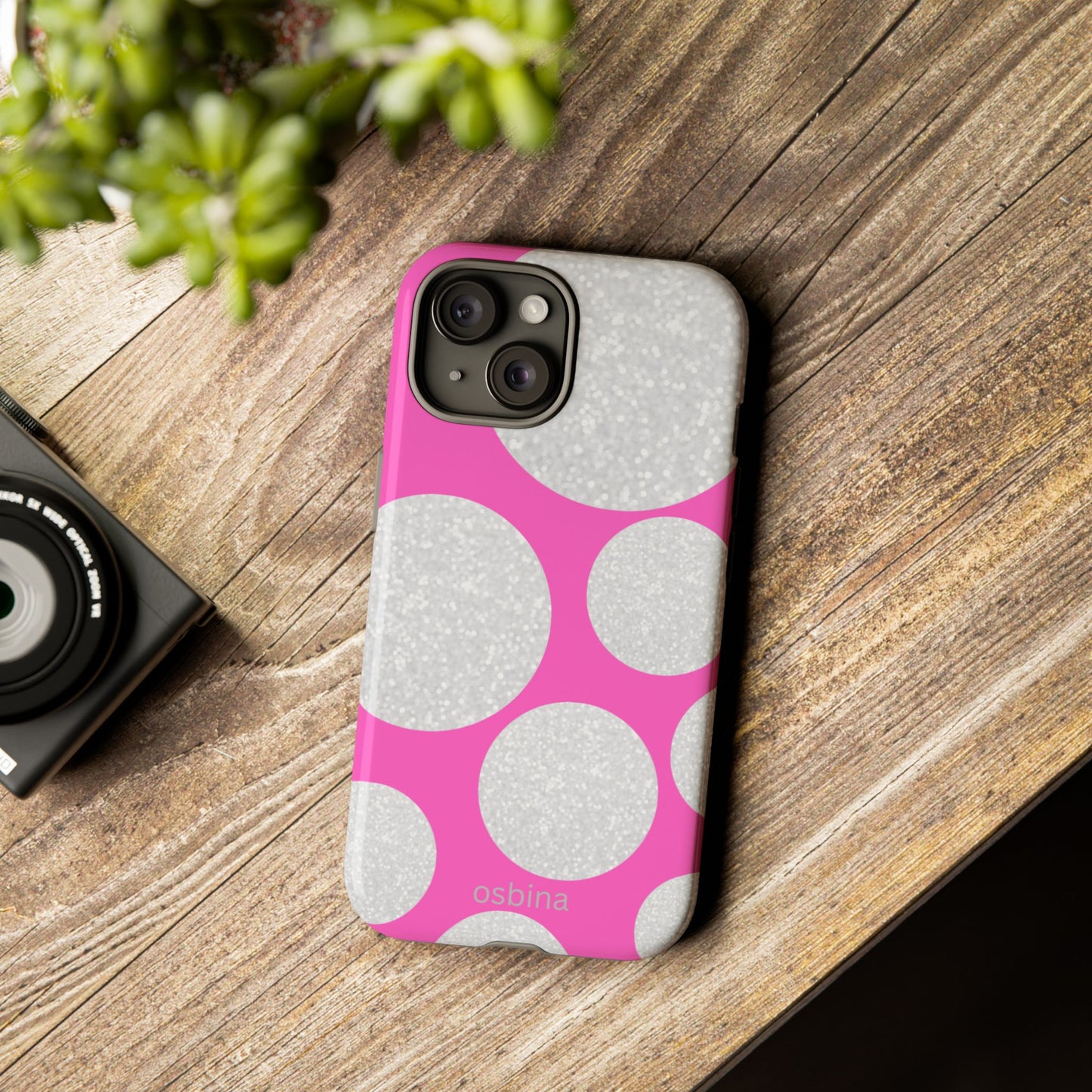 osbina | The Sparkling Bubbles Case | YAYOU Collection Supporting Shine Like Sable