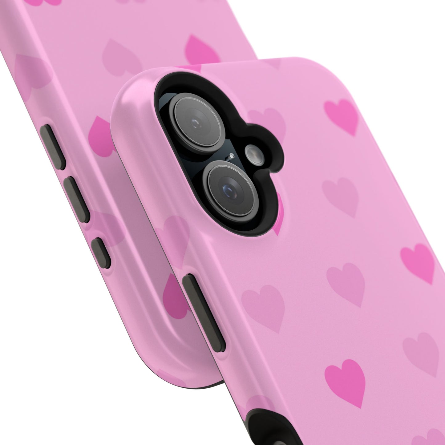 osbina | MagSafe compatible for iPhone | The Blushing Hearts Case | YAYOU Collection Supporting Shine Like Sable