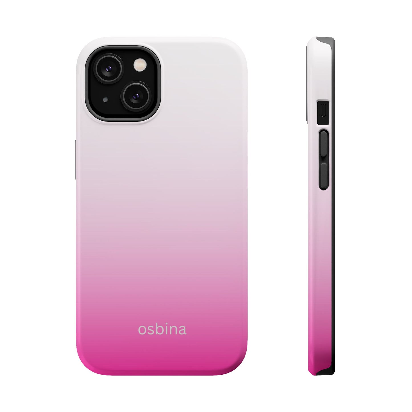 osbina | MagSafe compatible for iPhone | The Radiant Ombre Case | YAYOU Collection Supporting Shine Like Sable