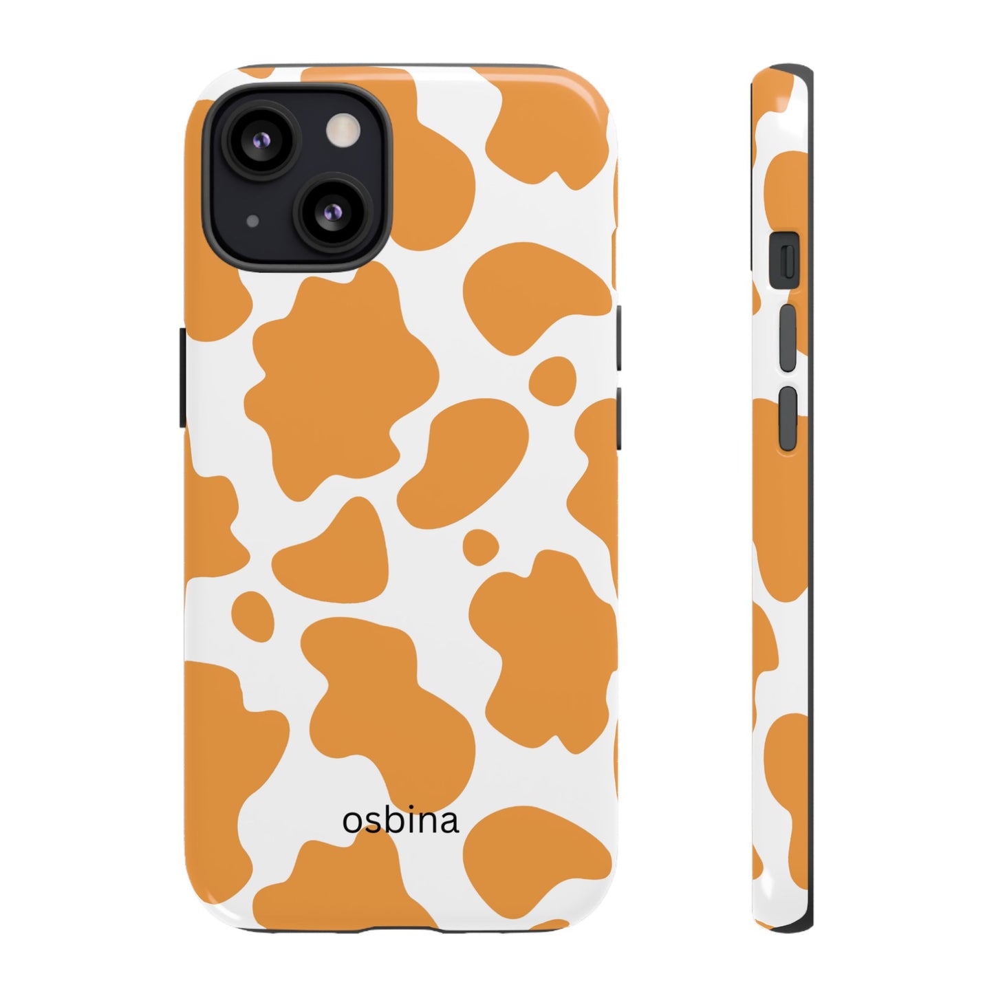 osbina | Holy Cow, It’s Chic — The Orange Cow Print Case | The Season Collective