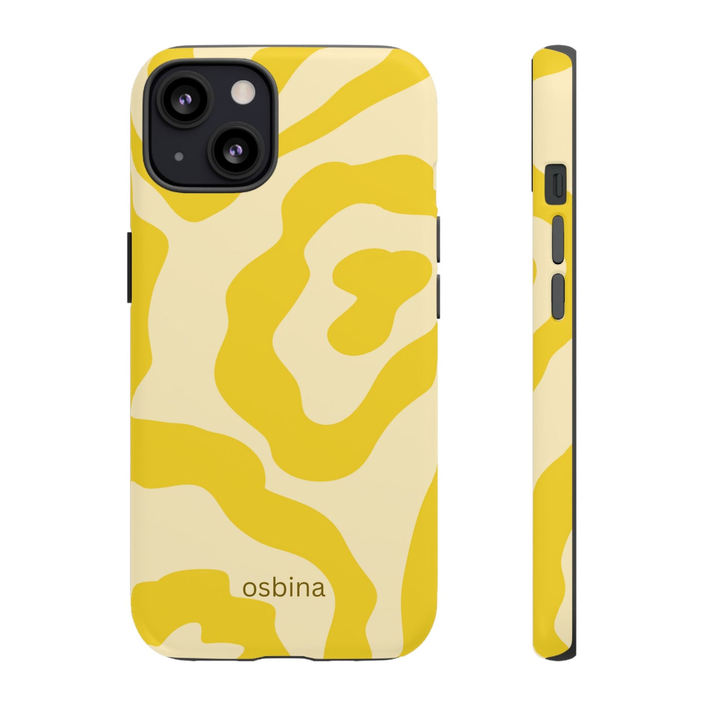 osbina | The Mustard Muse Phone Case | Color Edit Collection