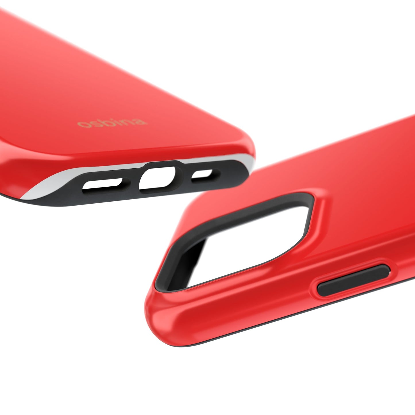 osbina | MagSafe compatible for iPhone | The Blaze Phone Case | Modern Man Collection