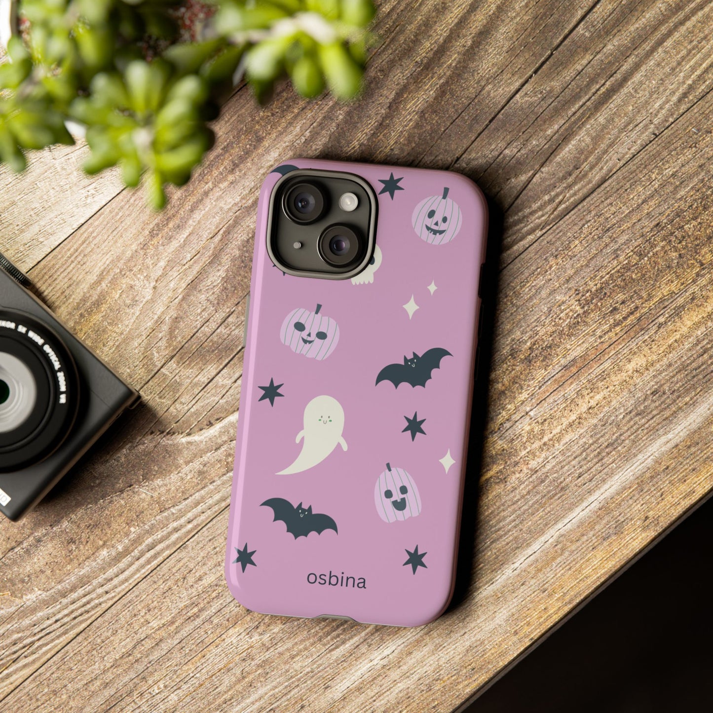 osbina | Blush Bewitched Limited Edition Spooky Chic Phone Case | Season Collective Collection
