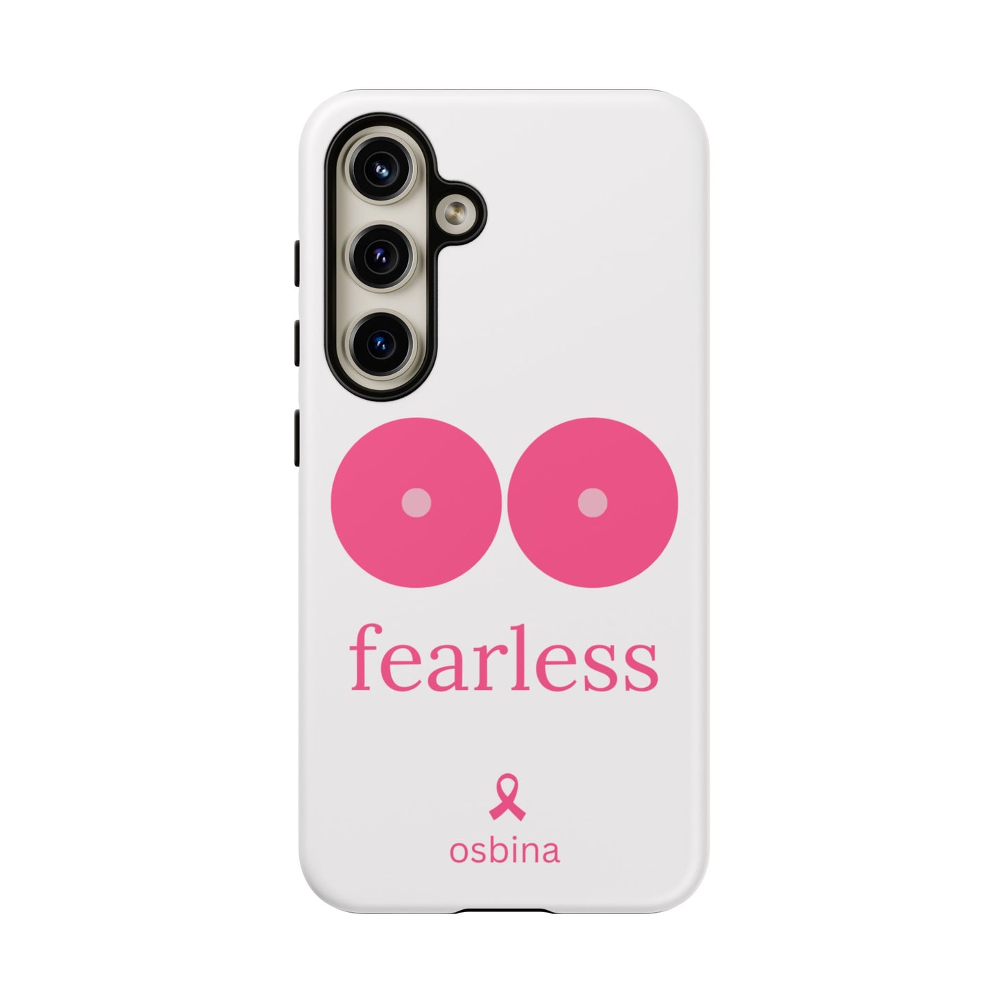 osbina | Limited Edition The Fearless Tatas Case in Light Pink + Soft Pink + Hot Pink | The Pink October Collection | Inspired By