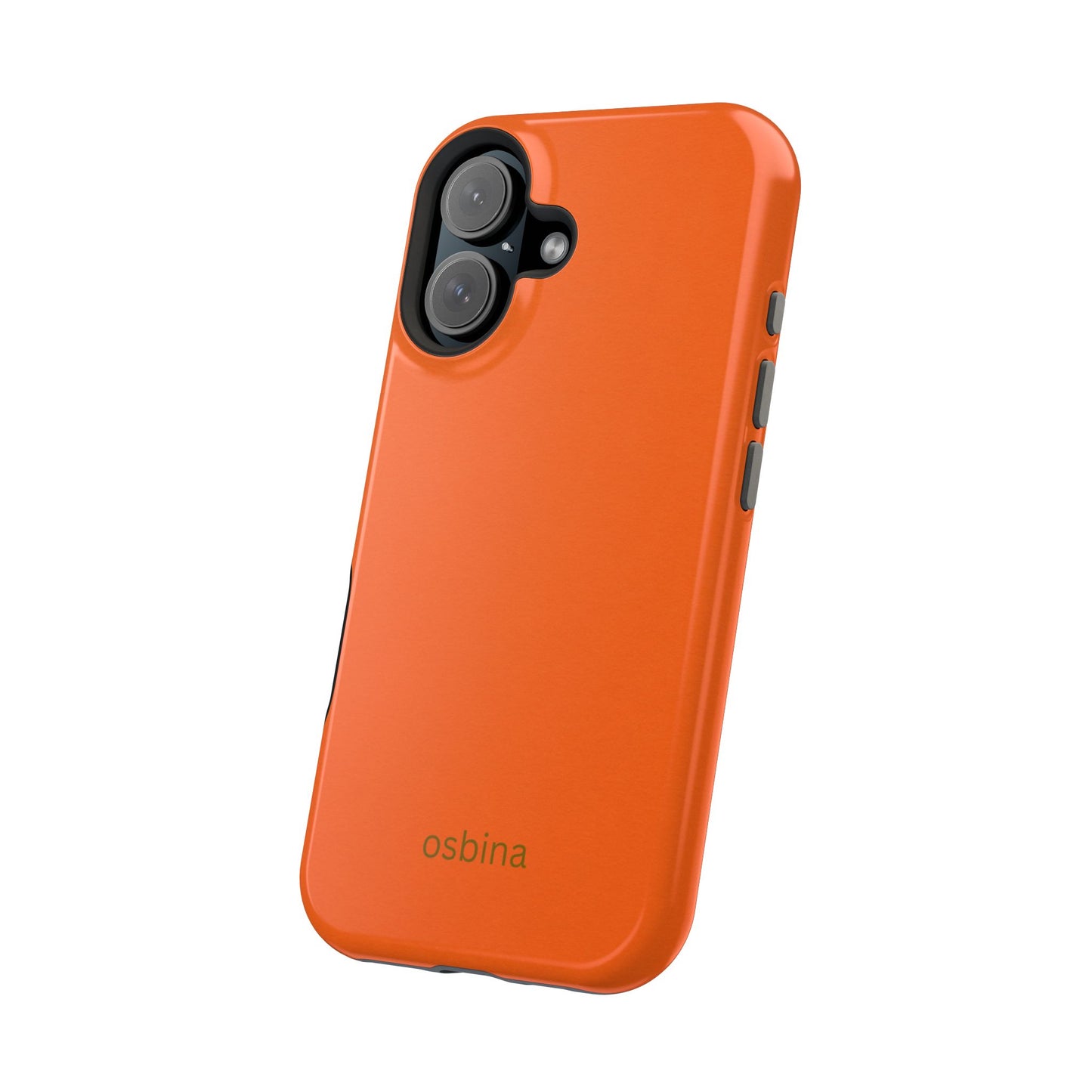 osbina | MagSafe compatible for iPhone | The Ember Phone Case | Modern Man Collection
