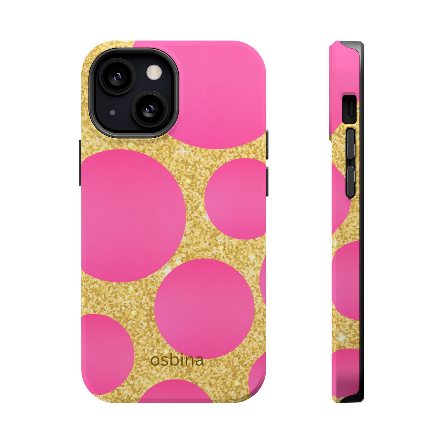 osbina | MagSafe compatible for iPhone | The Aurelia Phone Case | YAYOU Collection Supporting Shine Like Sable