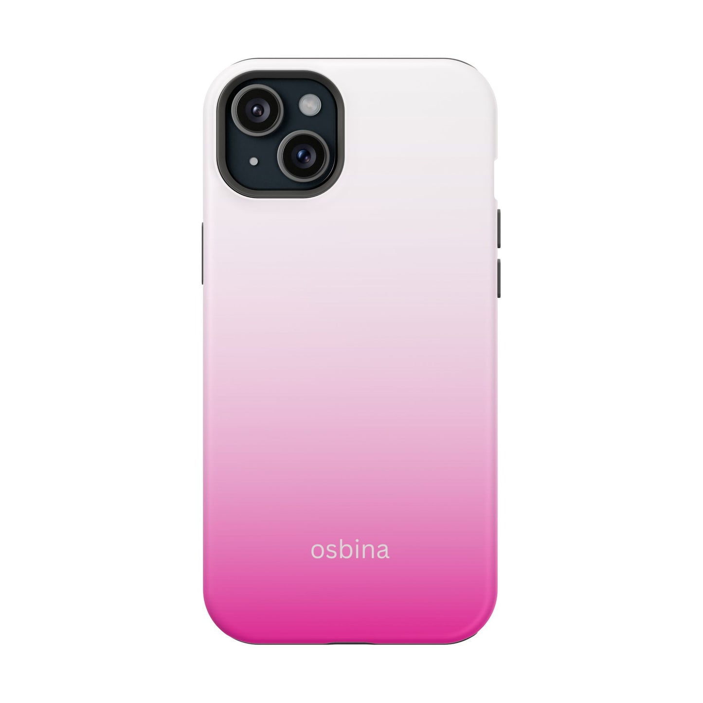 osbina | MagSafe compatible for iPhone | The Radiant Ombre Case | YAYOU Collection Supporting Shine Like Sable