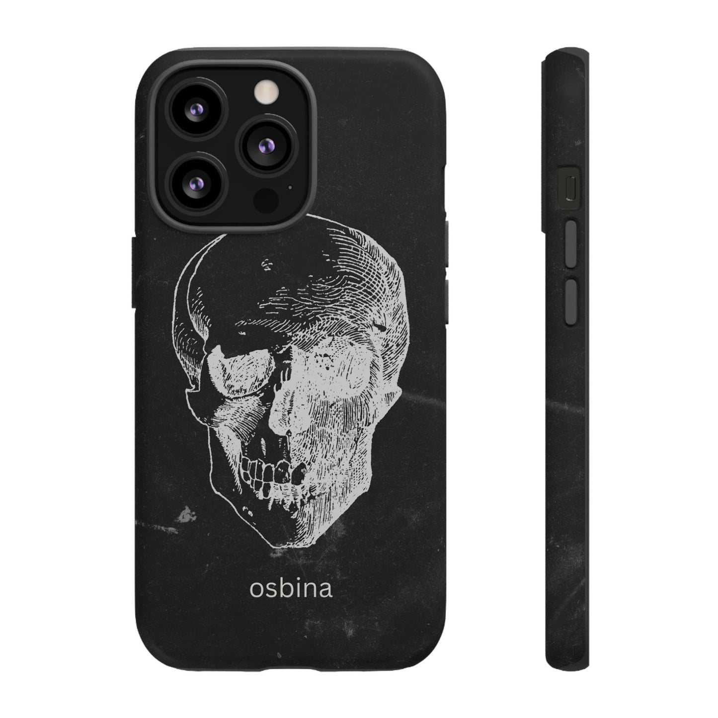 osbina | Skull Phone Case | Season Collective Collection