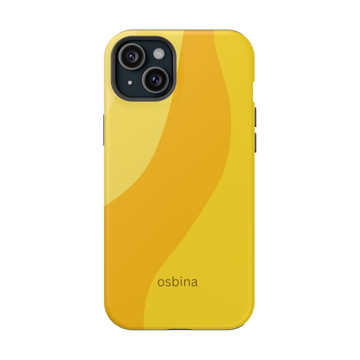 osbina | MagSafe compatible for iPhone | The Marigold Muse Phone Case | Color Edit Collection