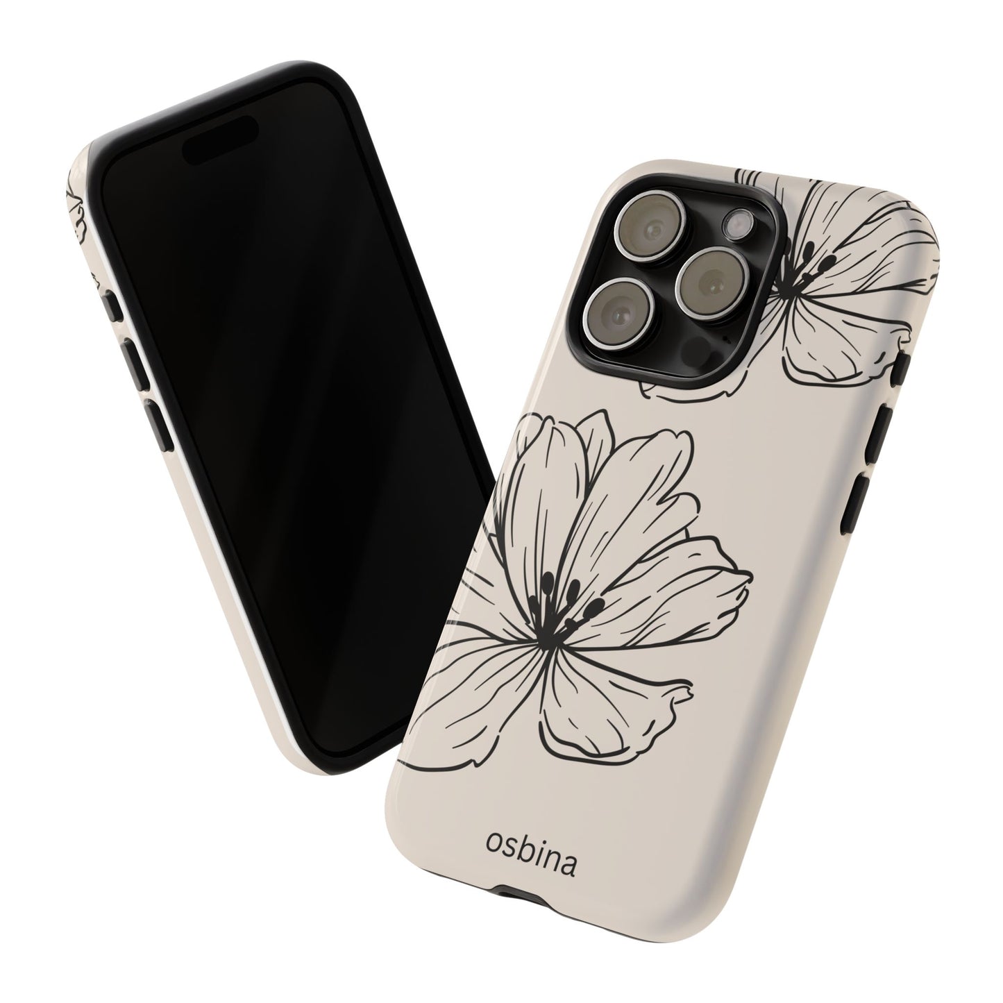 osbina | Poppy Whisper Phone Case | Modern Muse Collection