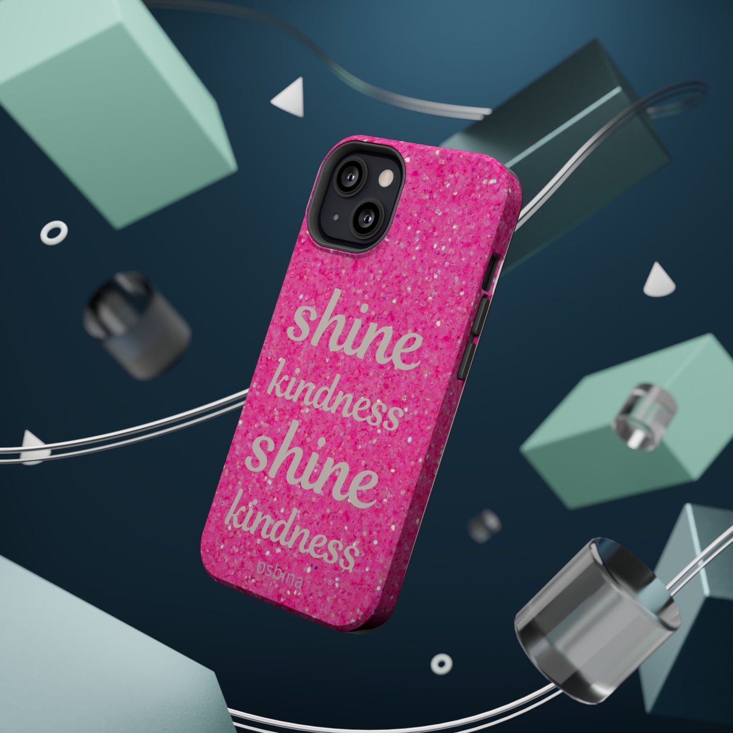 osbina | MagSafe | The Glittering Kindness Case | YAYOU Collection Supporting Shine Like Sable