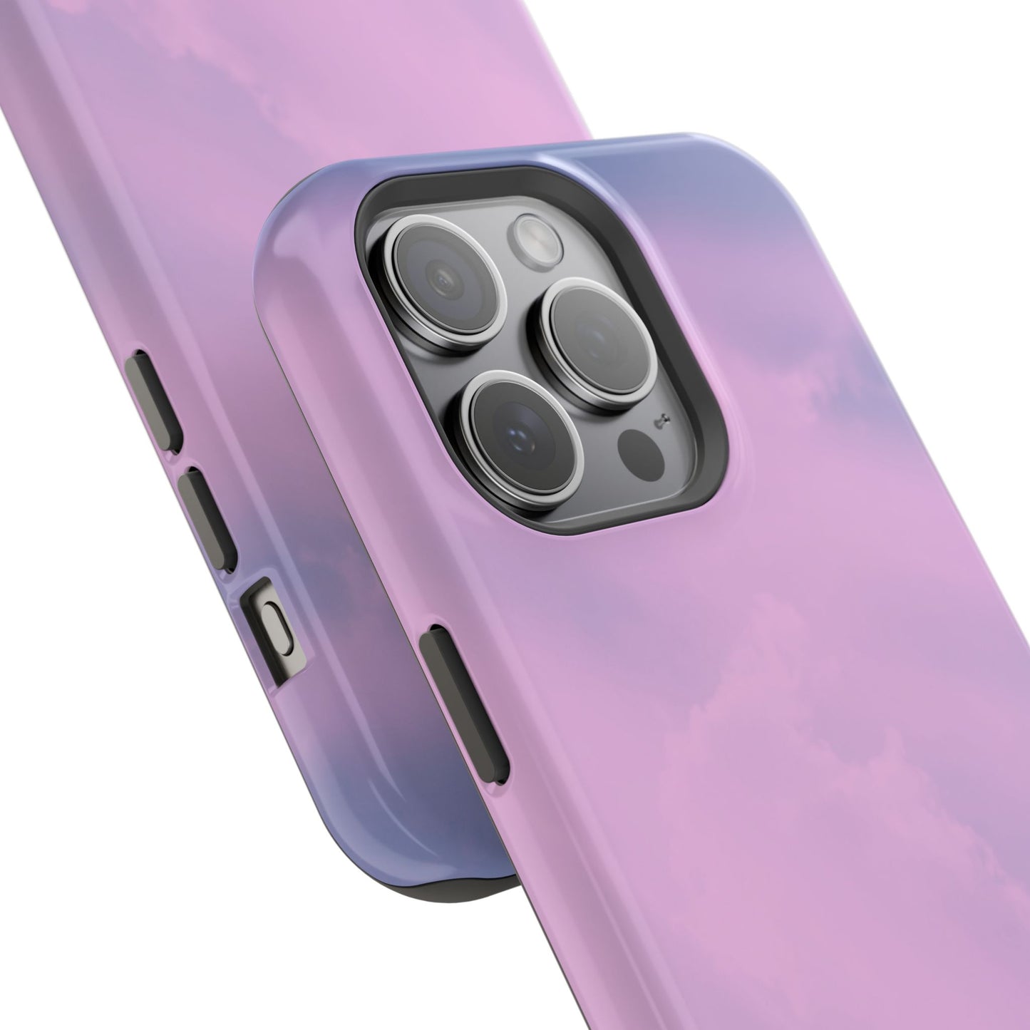 osbina | MagSafe compatible for iPhone | The Rosy Skies Case | YAYOU Collection Supporting Shine Like Sable