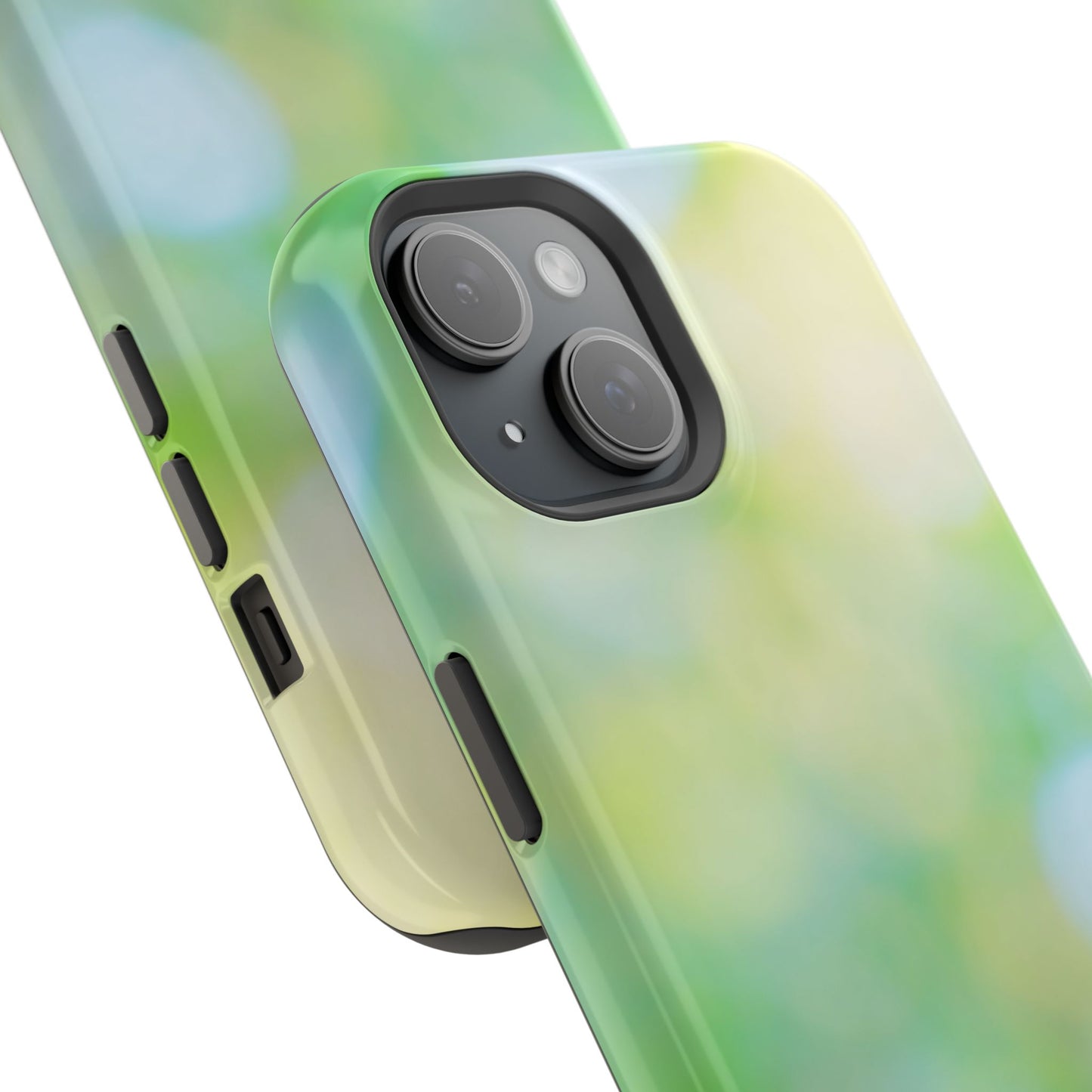 osbina | MagSafe compatible for iPhone | The Veridian Orbs Phone Case | Color Edit Collection