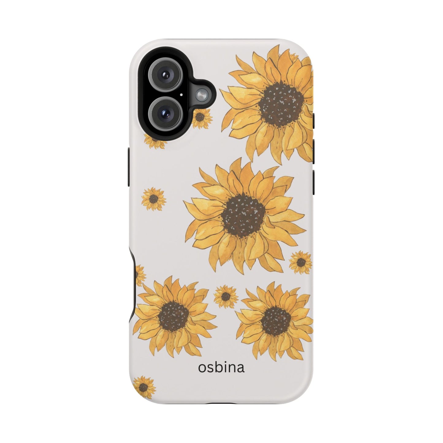 osbina | MagSafe compatible for iPhone | Sunlit Bloom Phone Case | Season Collective Collection