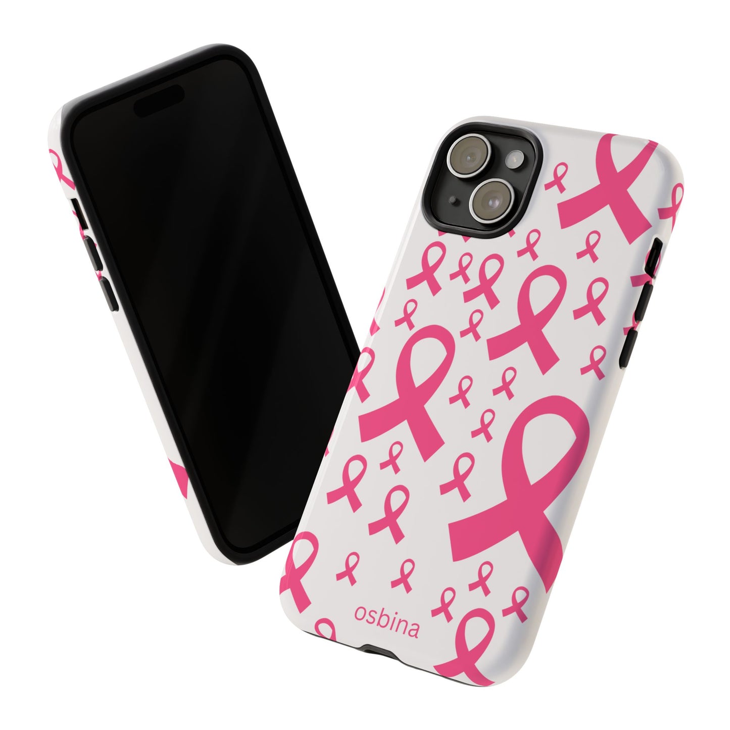 osbina | Limited Edition Strength in Ribbons Case in Light Pink + Soft Pink + Hot Pink | The Pink October Collection | Inspired By