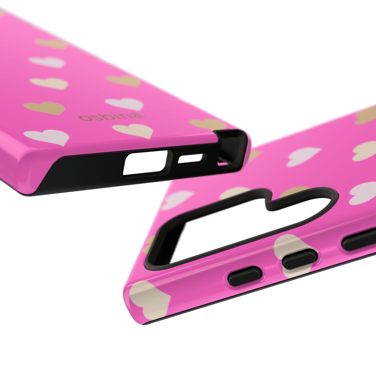 osbina | The Golden Hour Hearts Case | YAYOU Collection Supporting Shine Like Sable