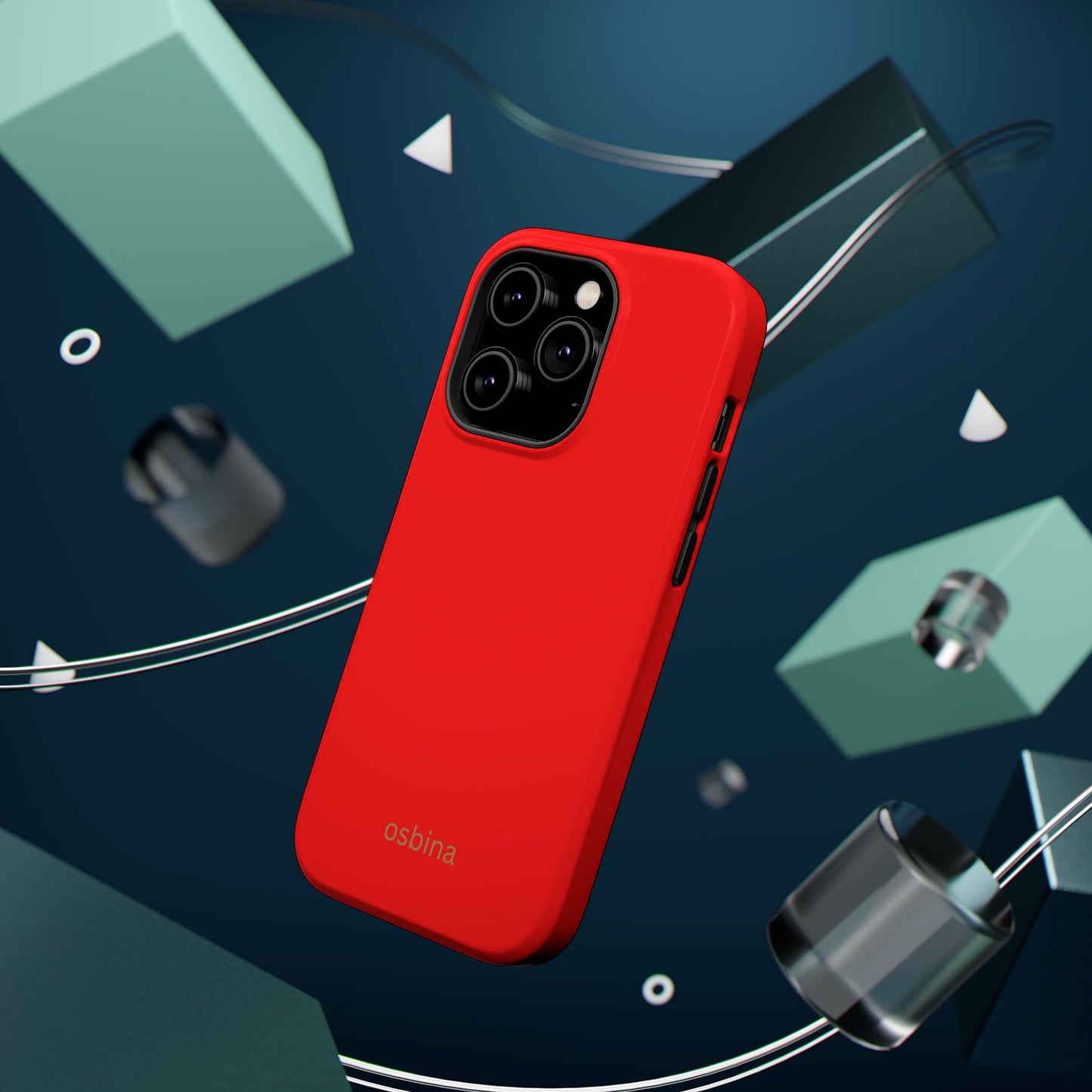 osbina | MagSafe compatible for iPhone | The Blaze Phone Case | Modern Man Collection