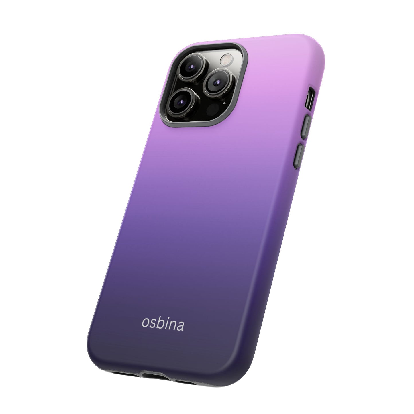 osbina | The Violet Haze Phone Case | Color Edit Collection