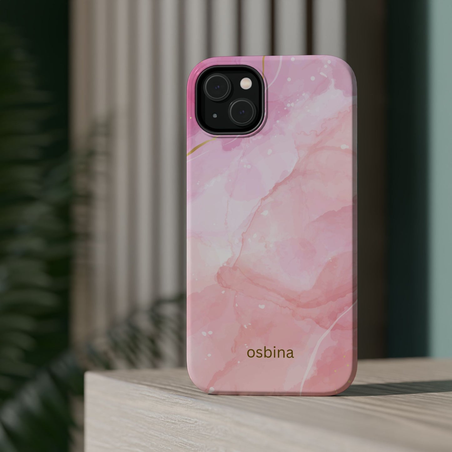 osbina | MagSafe compatible for iPhone | The Reverie Phone Case | Modern Muse Collection