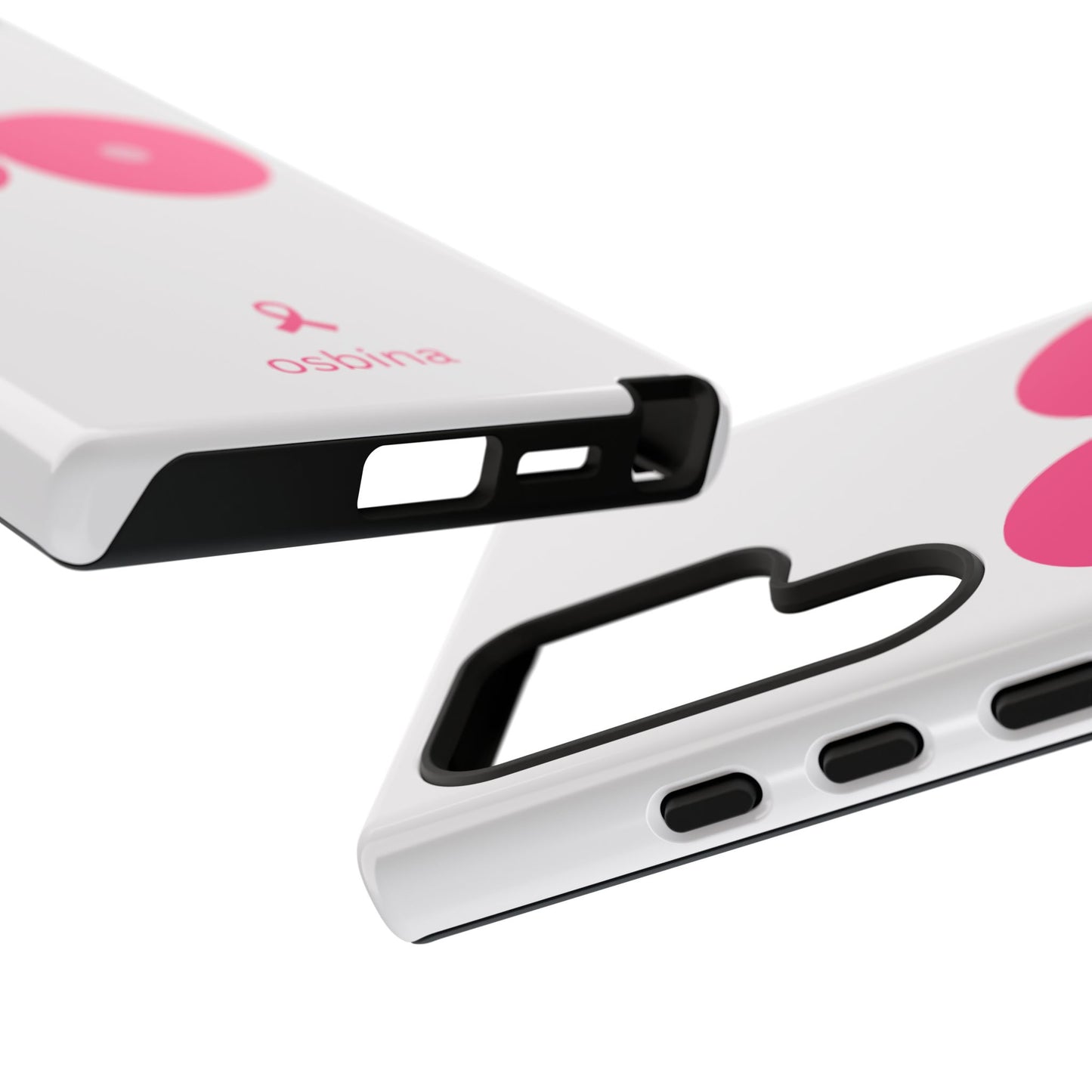osbina | Limited Edition The Check Your Tatas Case in Light Pink + Soft Pink + Hot Pink | The Pink October Collection | Inspired By
