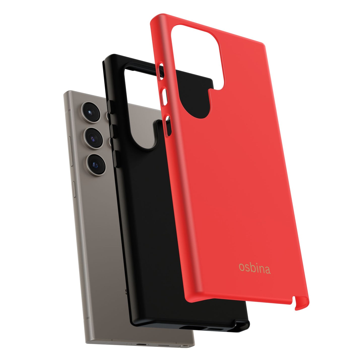 osbina | The Blaze Phone Case | Modern Man Collection