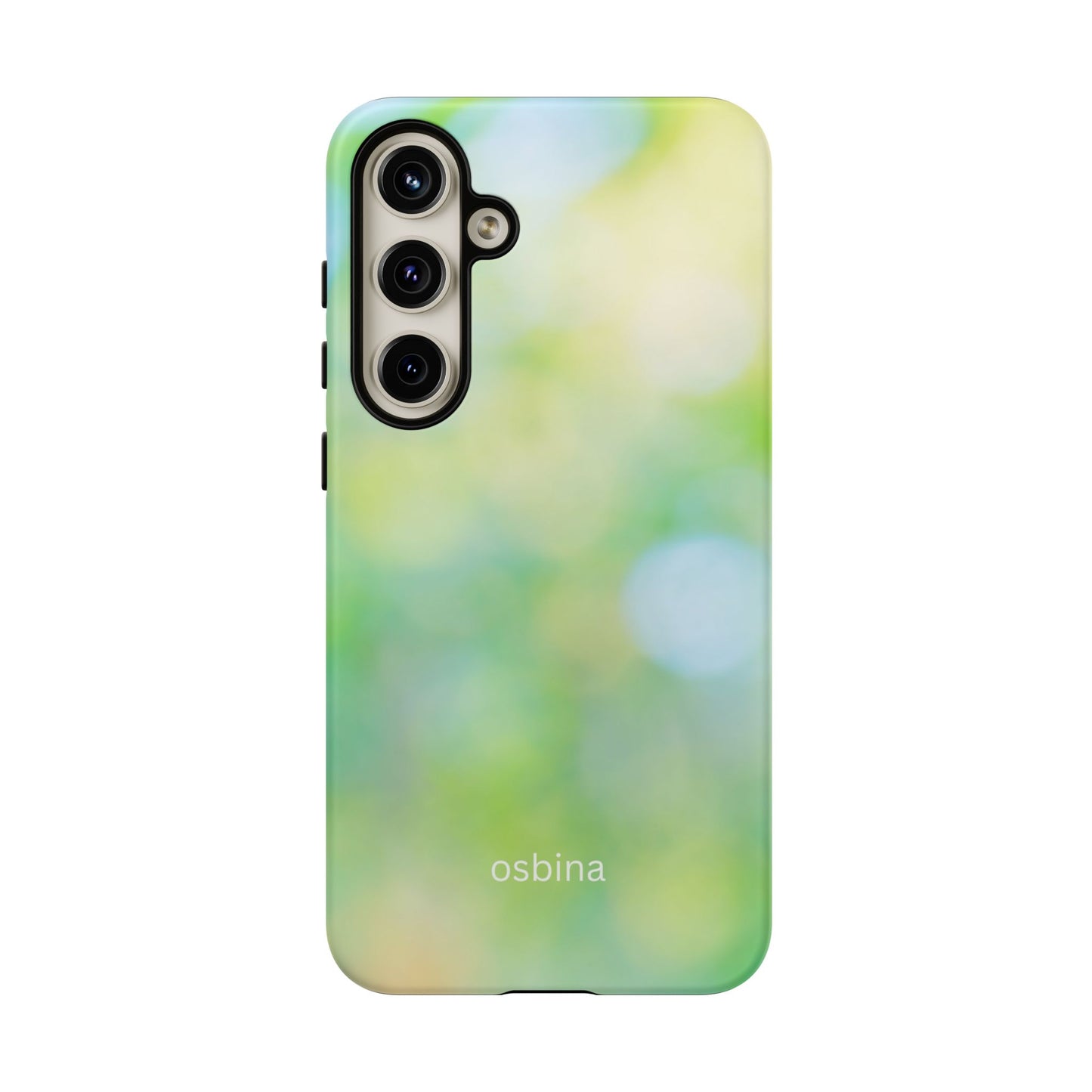 osbina | The Veridian Orbs Phone Case | Color Edit Collection