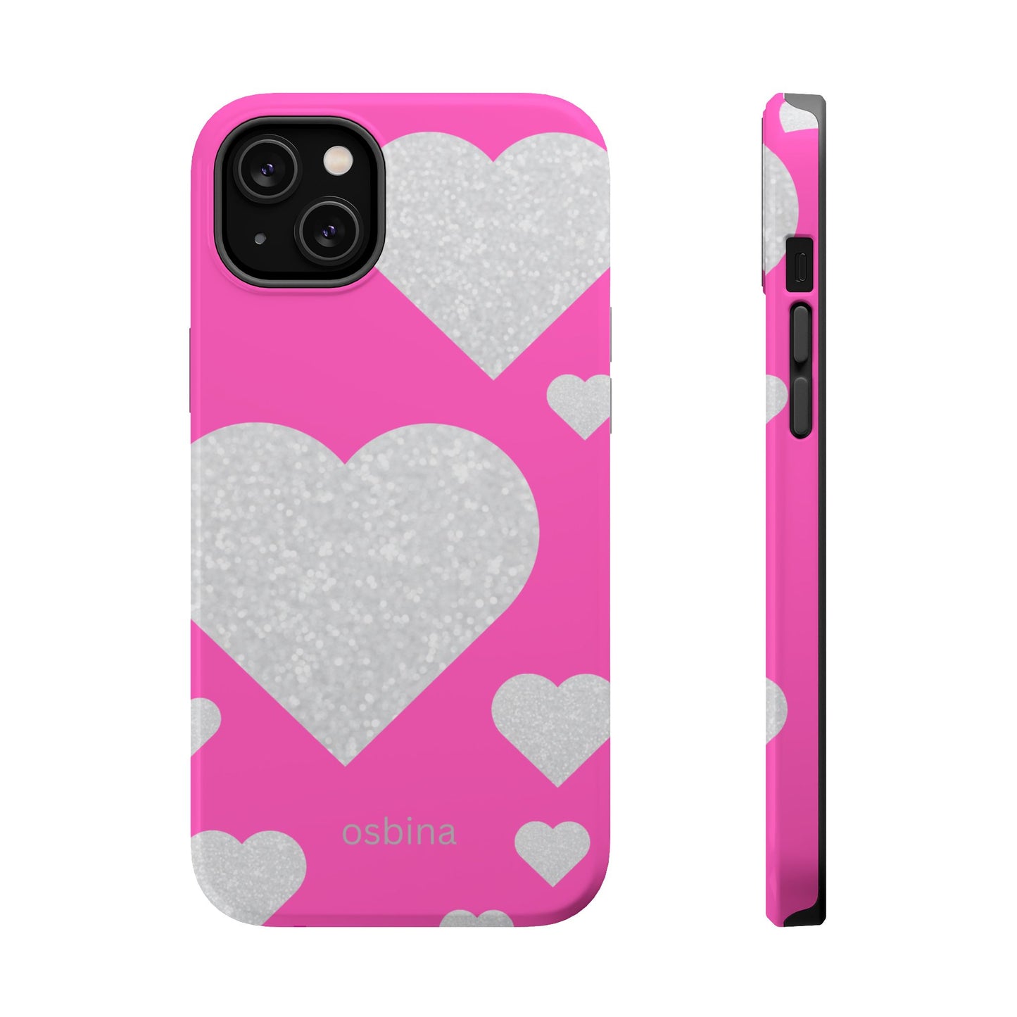 osbina | MagSafe | The Shimmering Love, Designer Case | YAYOU Collection