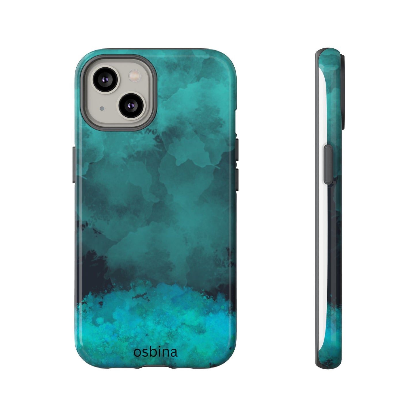 osbina | Midnight Aurora Phone Case | Modern Muse Collection