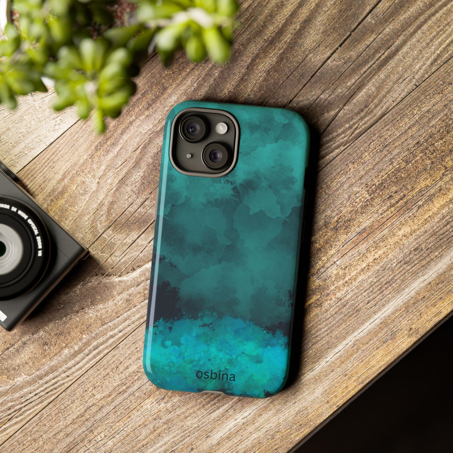 osbina | Midnight Aurora Phone Case | Modern Muse Collection