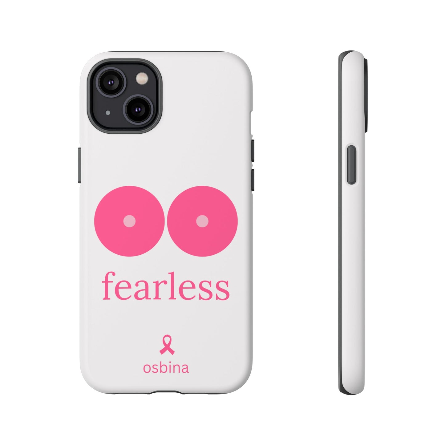 osbina | Limited Edition The Fearless Tatas Case in Light Pink + Soft Pink + Hot Pink | The Pink October Collection | Inspired By