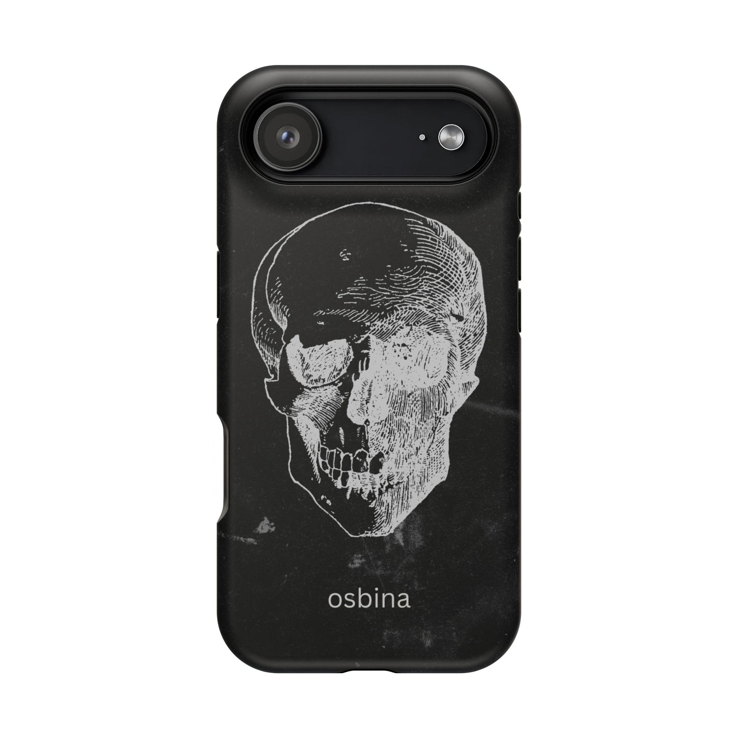 osbina | MagSafe compatible for iPhone | Skull Phone Case | Season Collective Collection