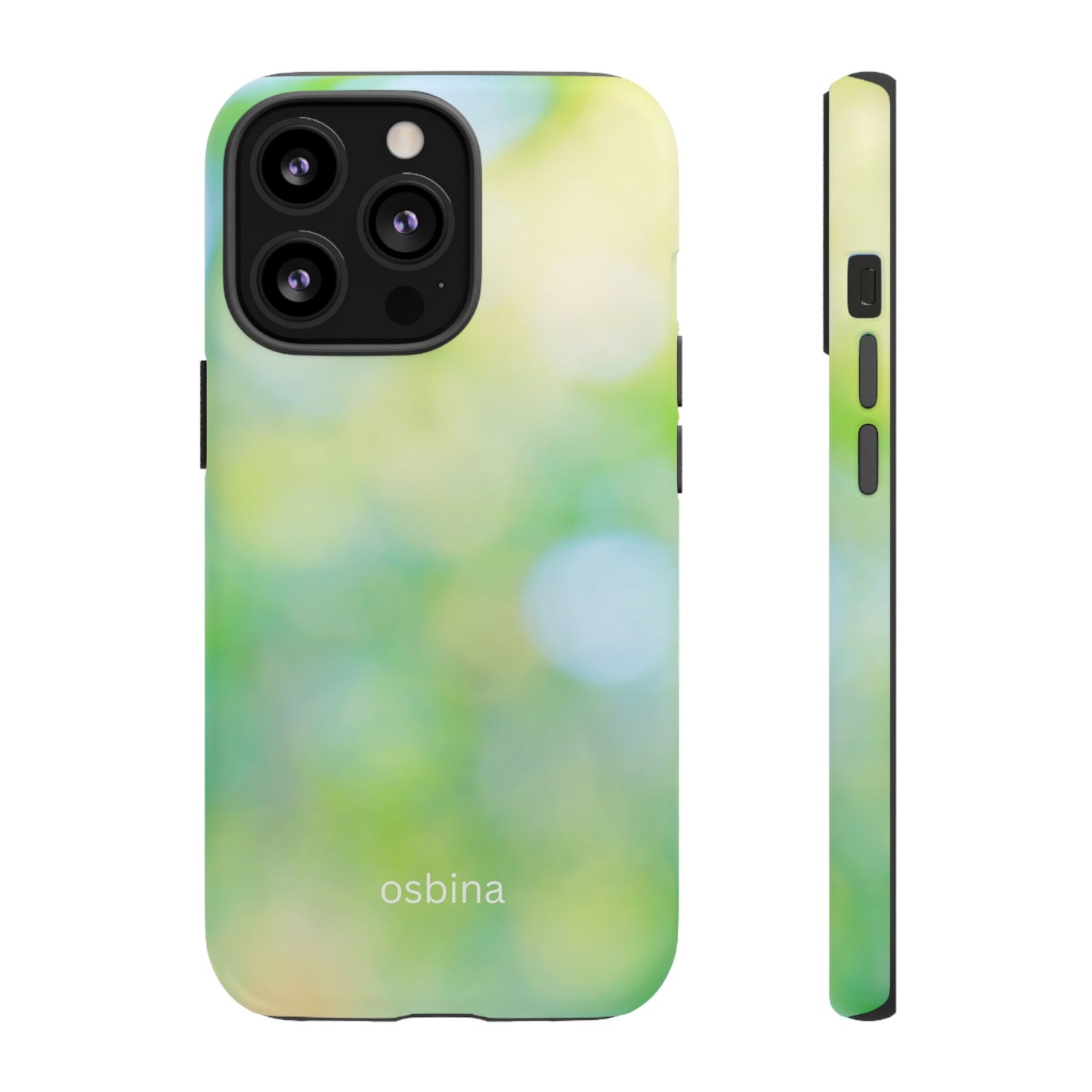 osbina | The Veridian Orbs Phone Case | Color Edit Collection
