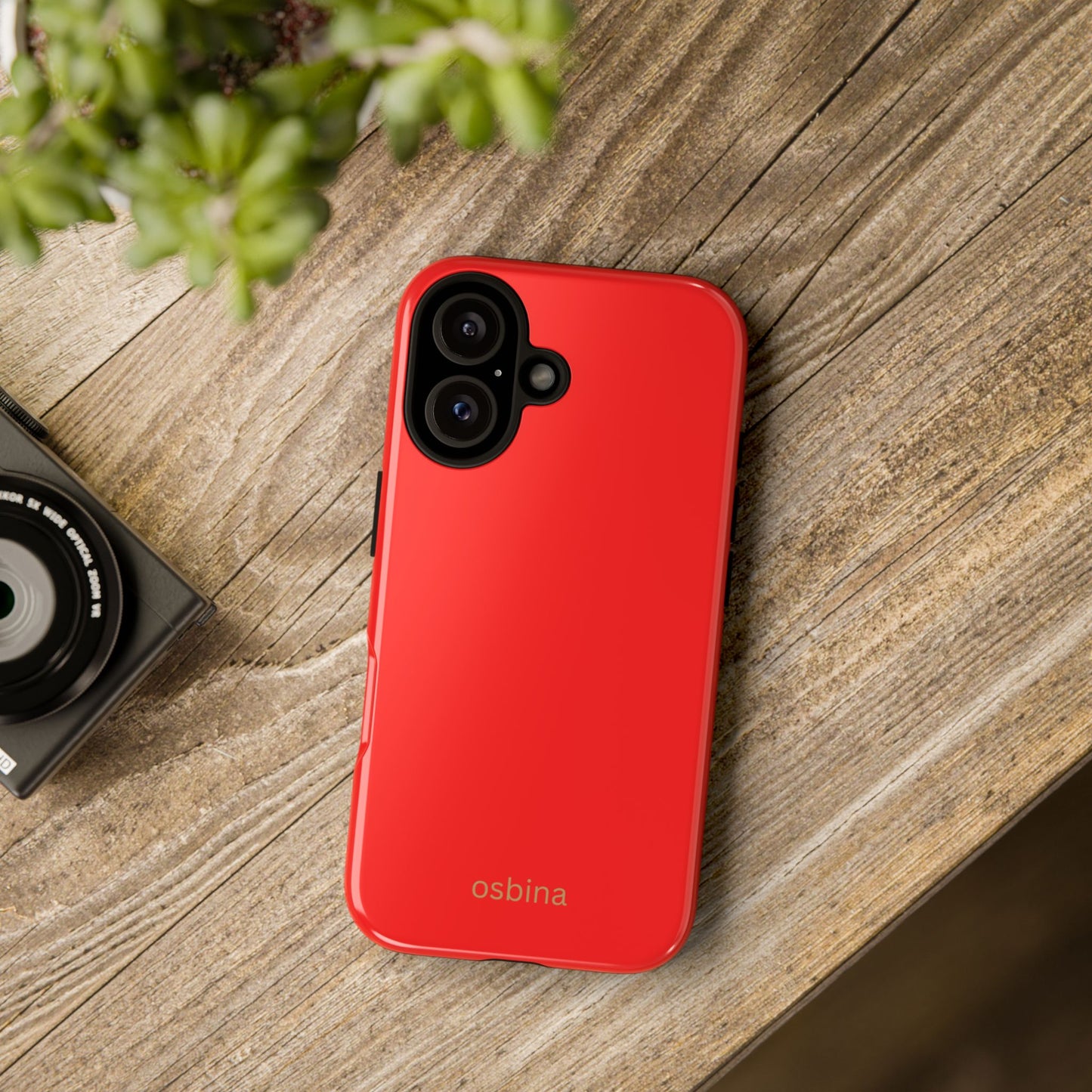 osbina | The Blaze Phone Case | Modern Man Collection
