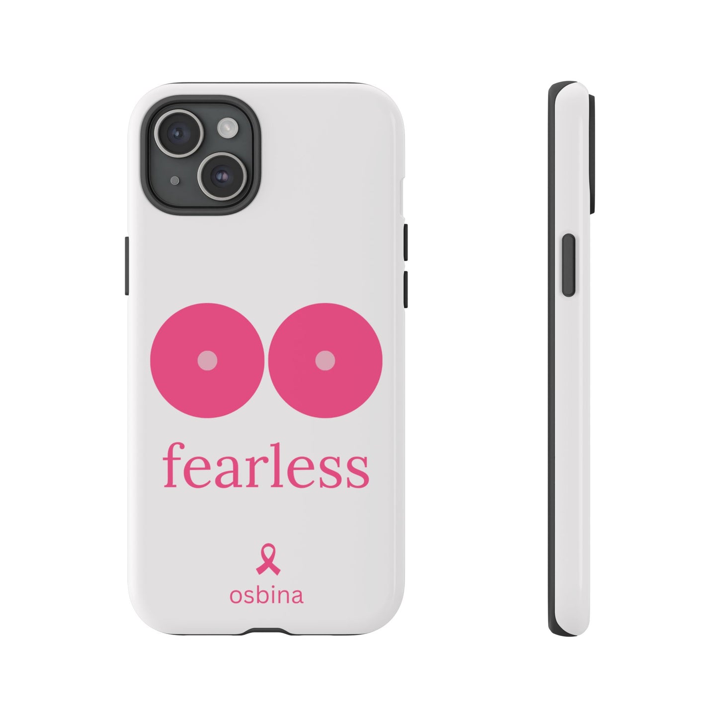 osbina | Limited Edition The Fearless Tatas Case in Light Pink + Soft Pink + Hot Pink | The Pink October Collection | Inspired By