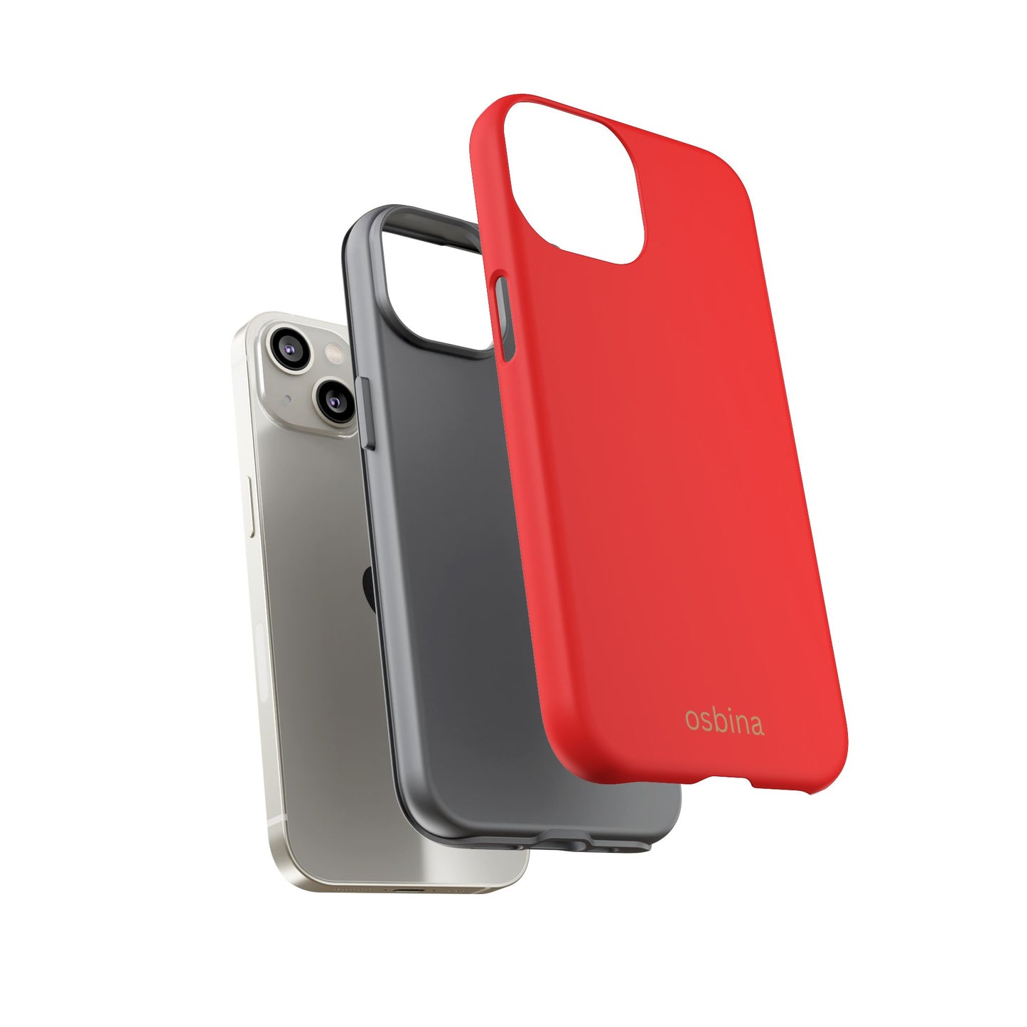 osbina | The Blaze Phone Case | Modern Man Collection