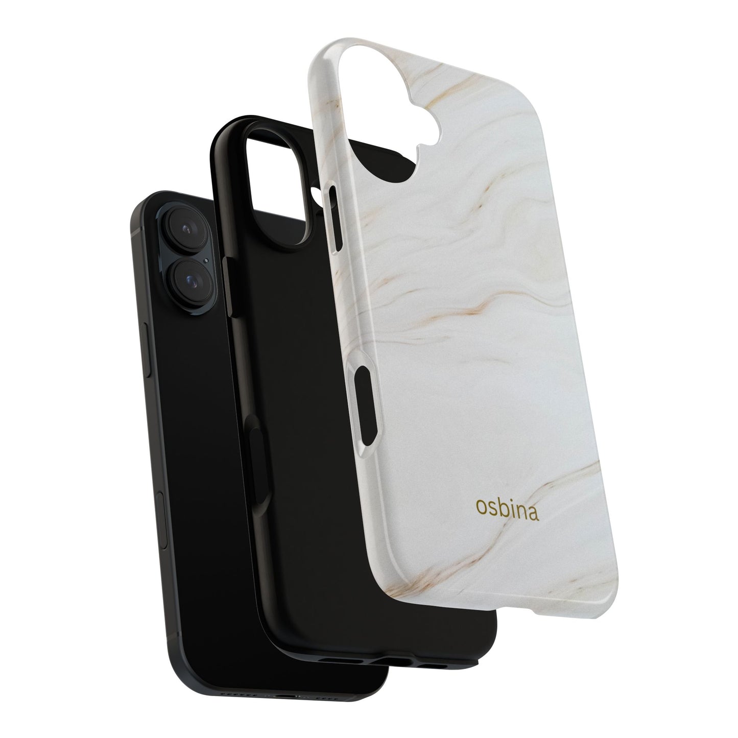 osbina | The Aurelia Swirl Phone Case | Modern Muse Collection