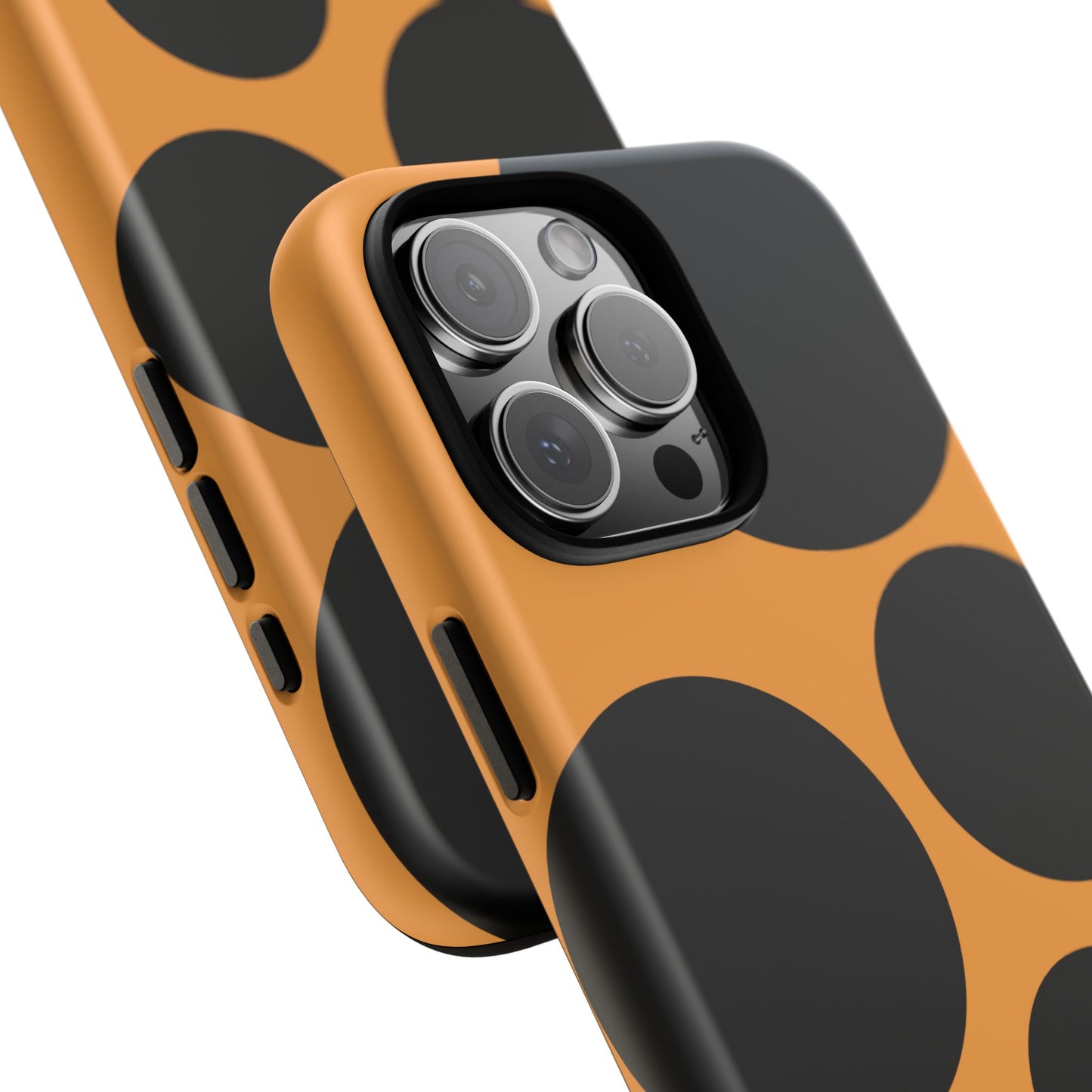 osbina | The Bubble Statement Case in Orange + Black | The Season Collective