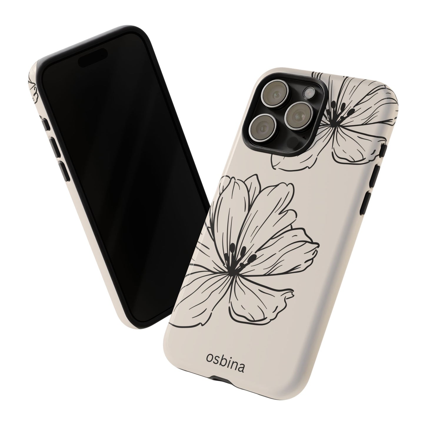 osbina | Poppy Whisper Phone Case | Modern Muse Collection